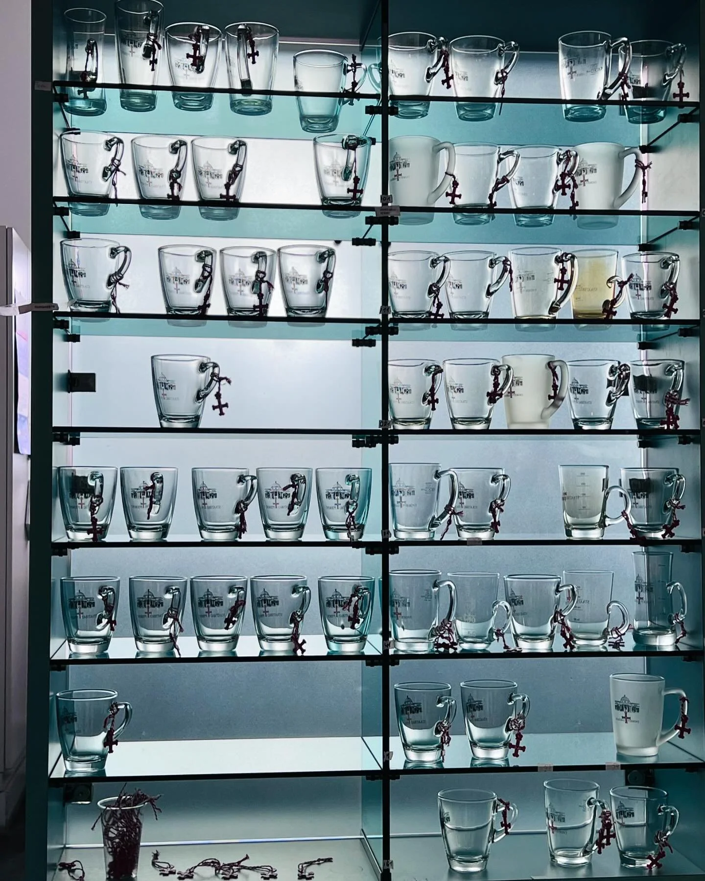 Had a nice Mother&rsquo;s Day. Ralf (husband) brought my mom-in-law (she&rsquo;ll be 88) and son Maxi (almost 16) to the clinic. On my 13th day of fasting, since I can only drink water 💦 we went to water tasting in town. (The clinic is in a town wit