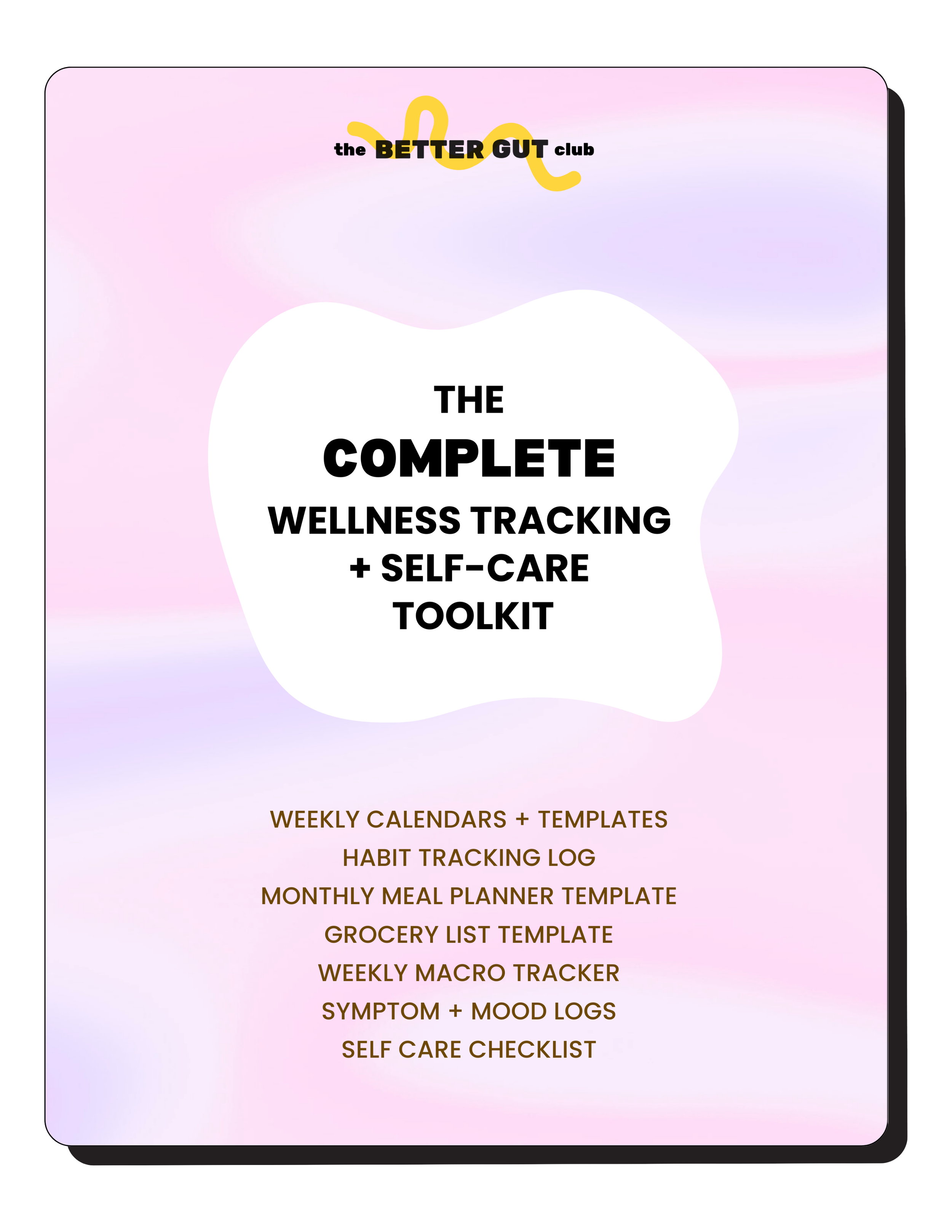 The COMPLETE Wellness Tracking Toolkit