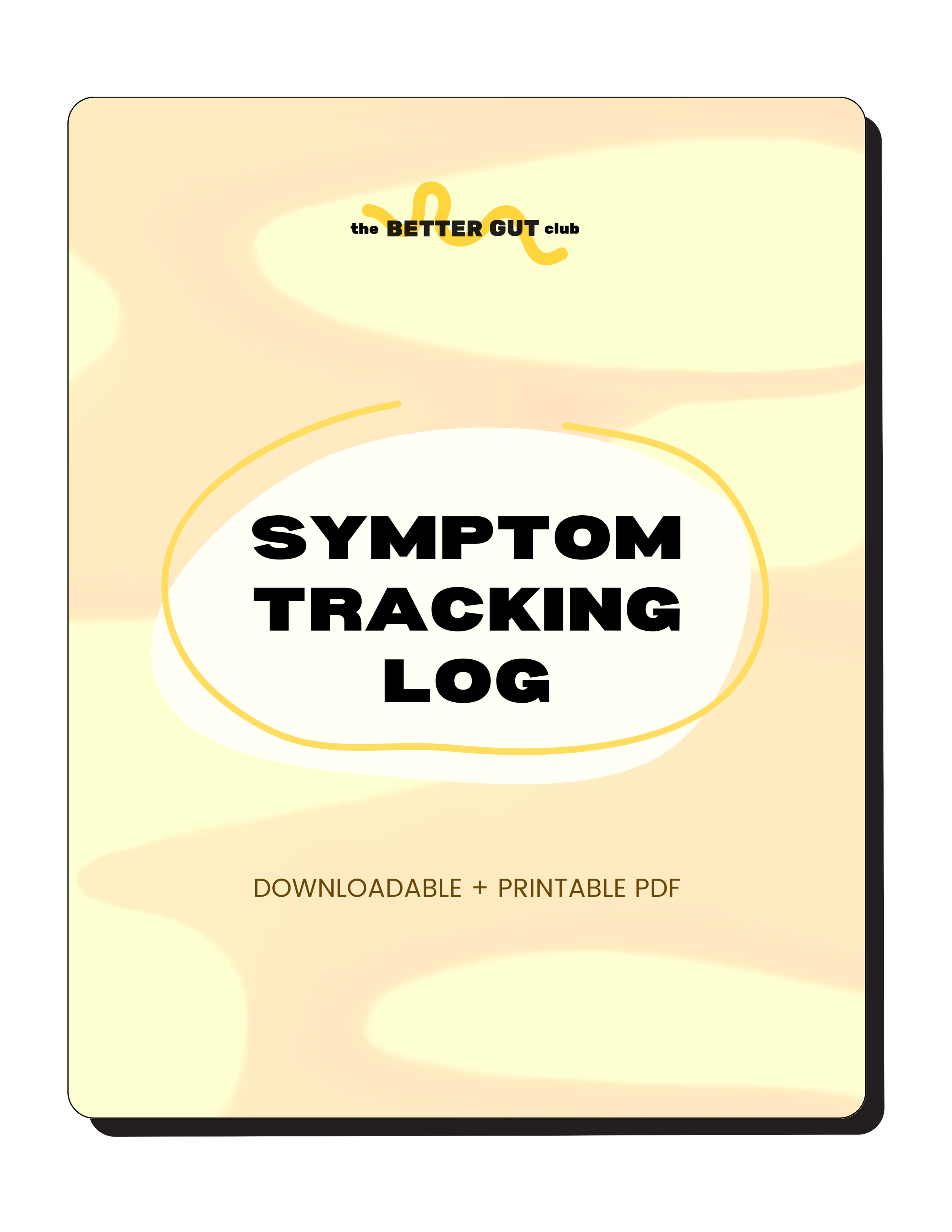 Symptom Tracking Log
