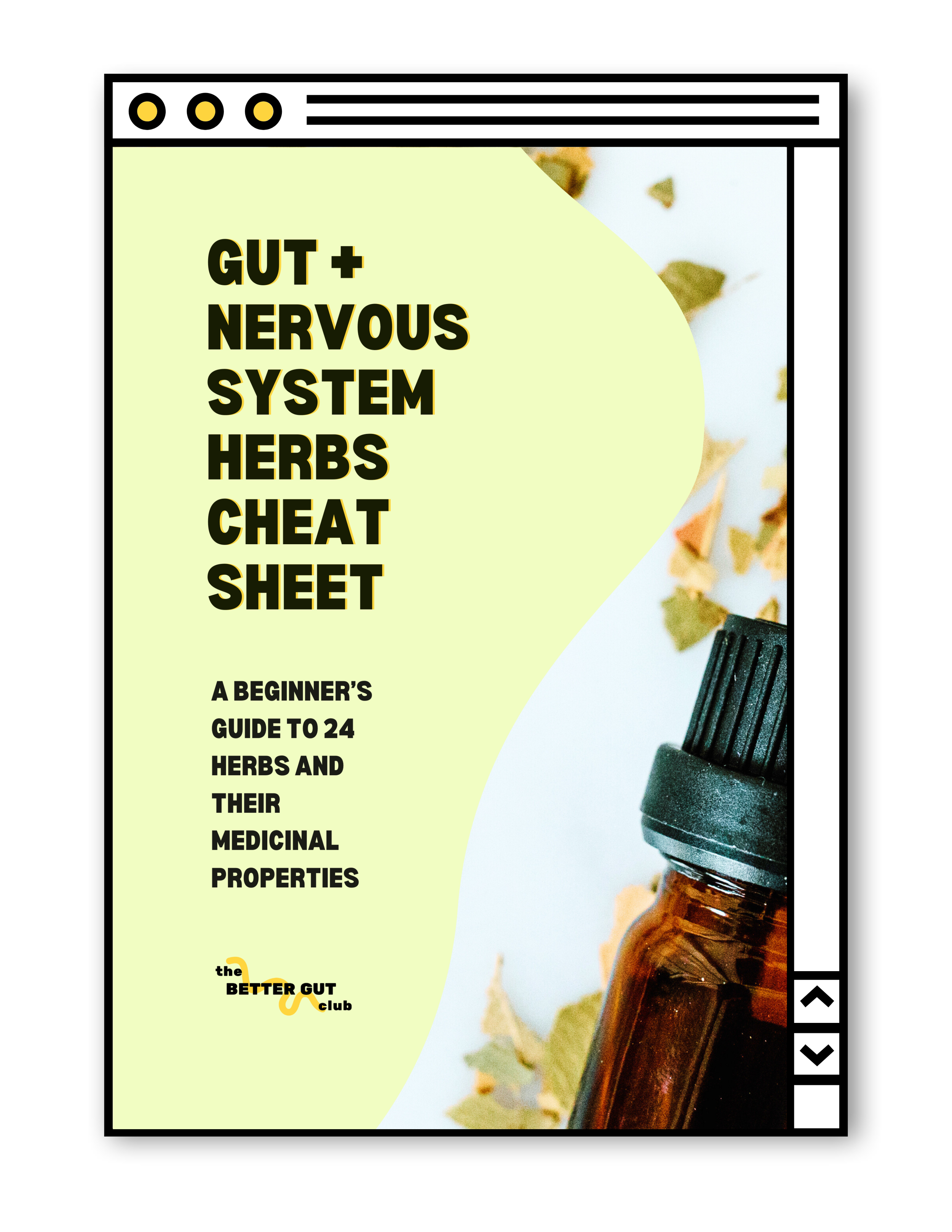 the better gut club gut health holistic healing herbs