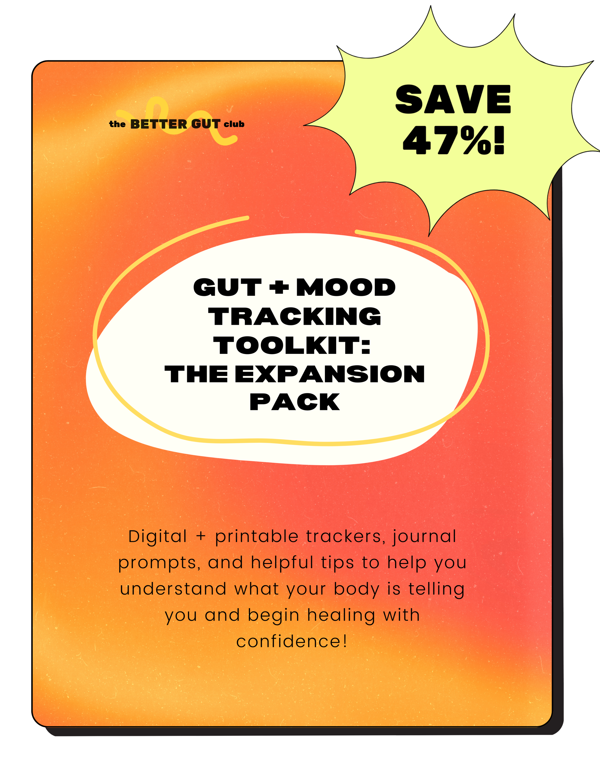 The Gut + Mood Tracking Toolkit: Expansion Pack