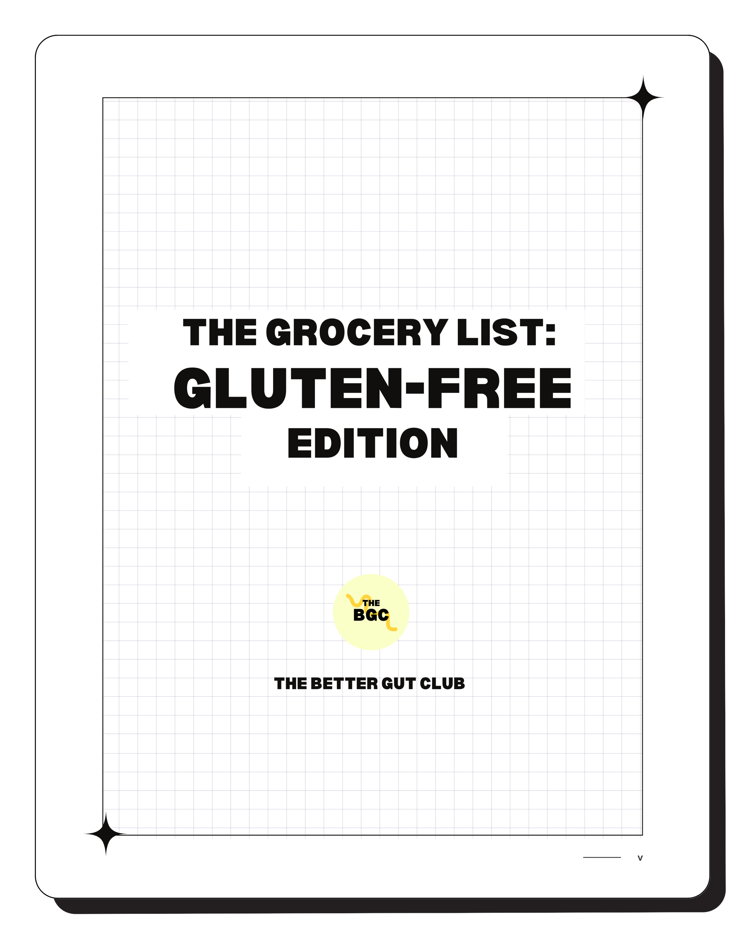 The Grocery List: GLUTEN-FREE Edition