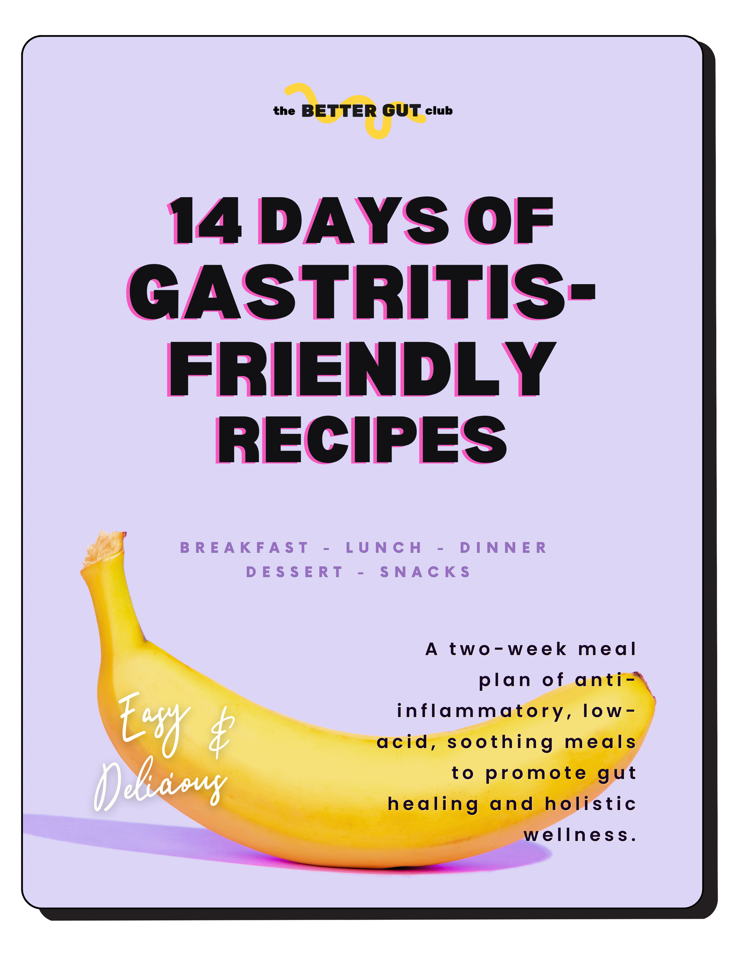 14 Days of Gastritis-Friendly Recipes