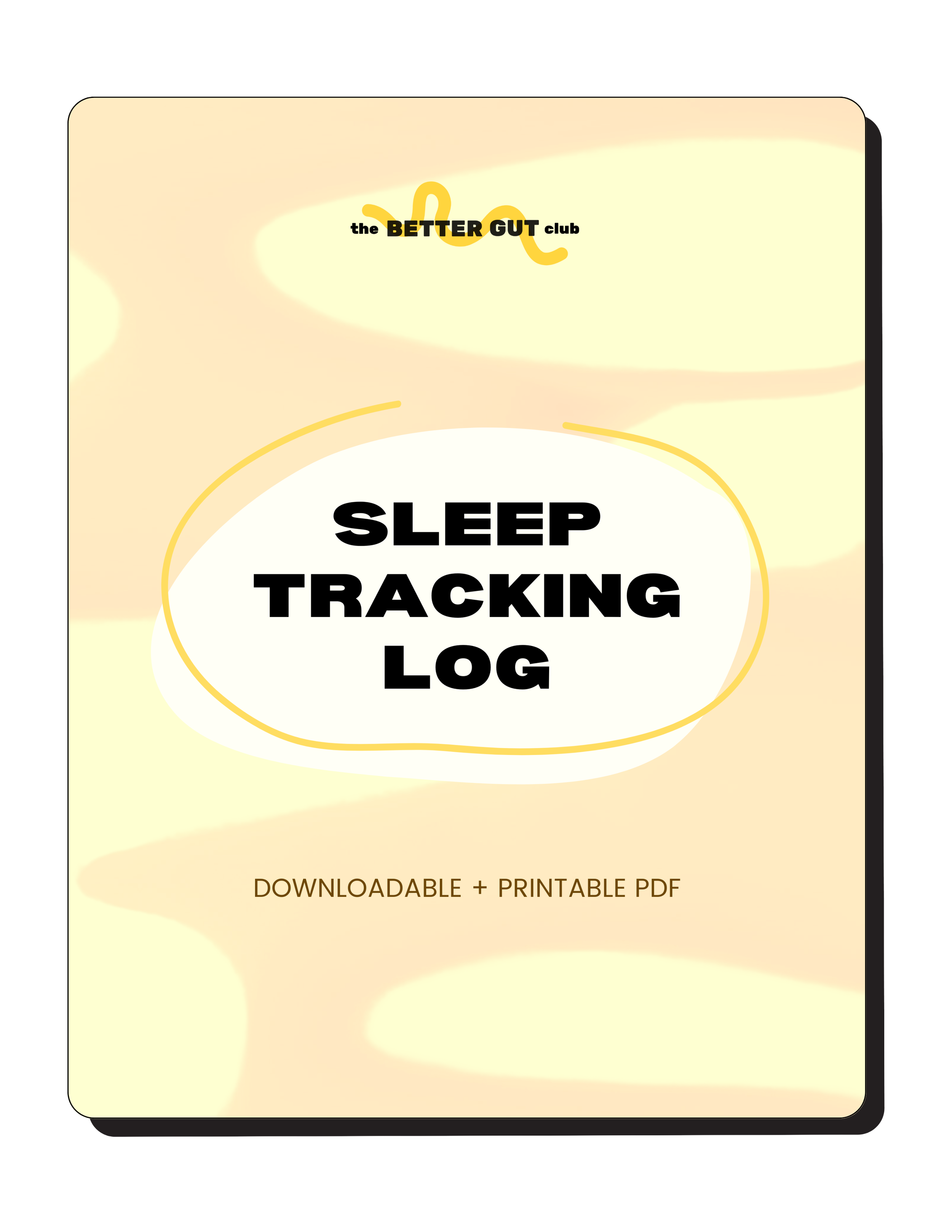 Sleep Tracking Log