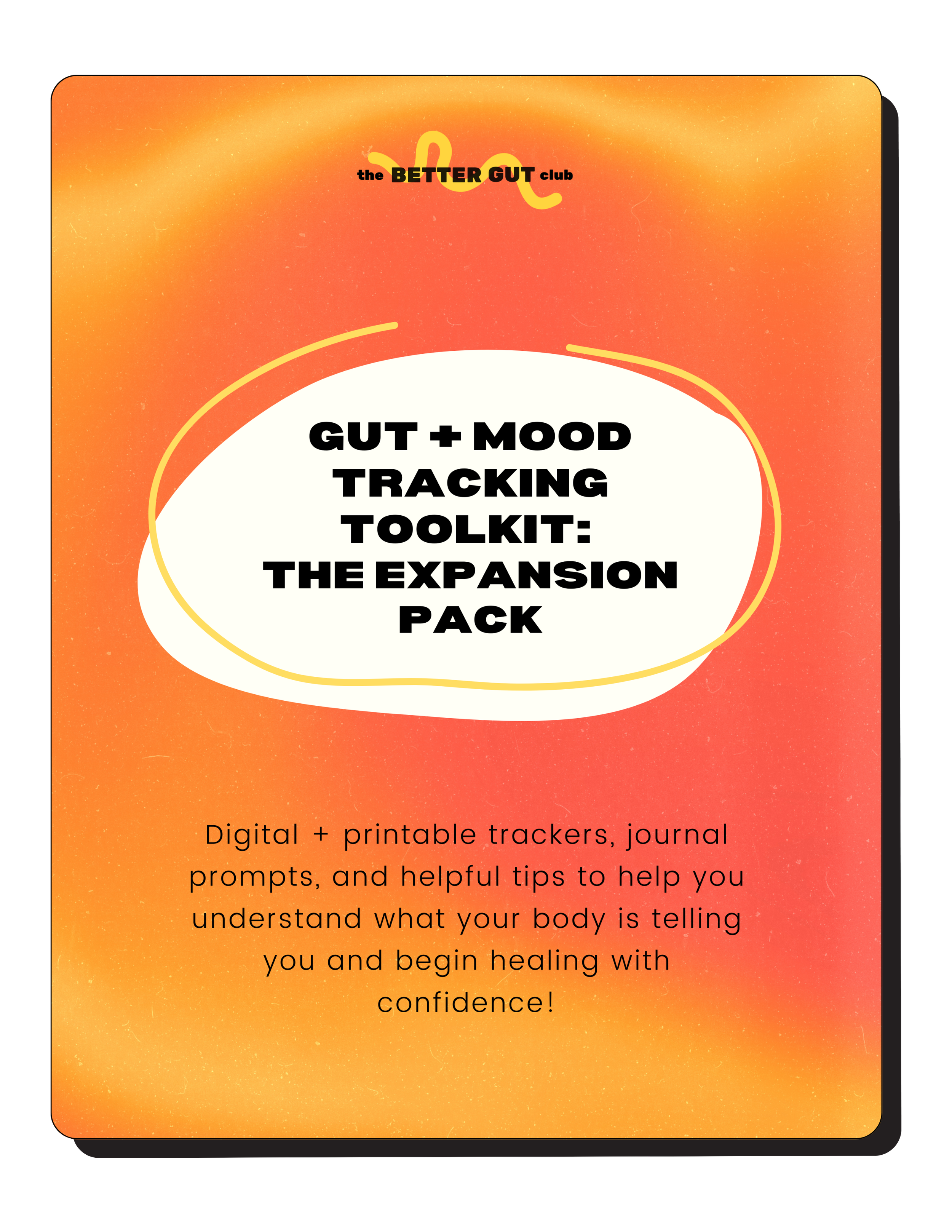Gut + Mood Symptom Tracking Toolkit (Expansion Pack)