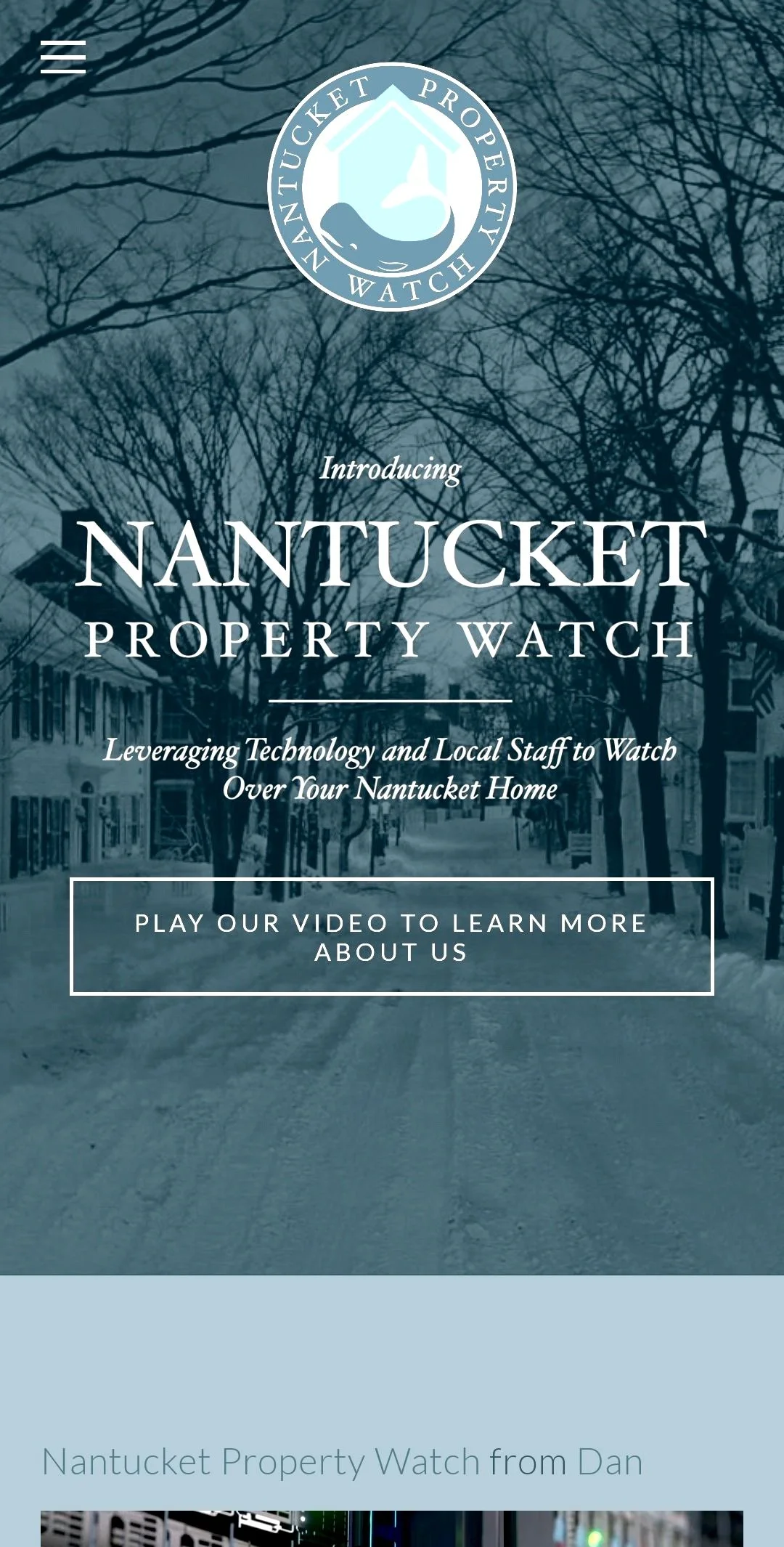 Nantucket Property Watch Website