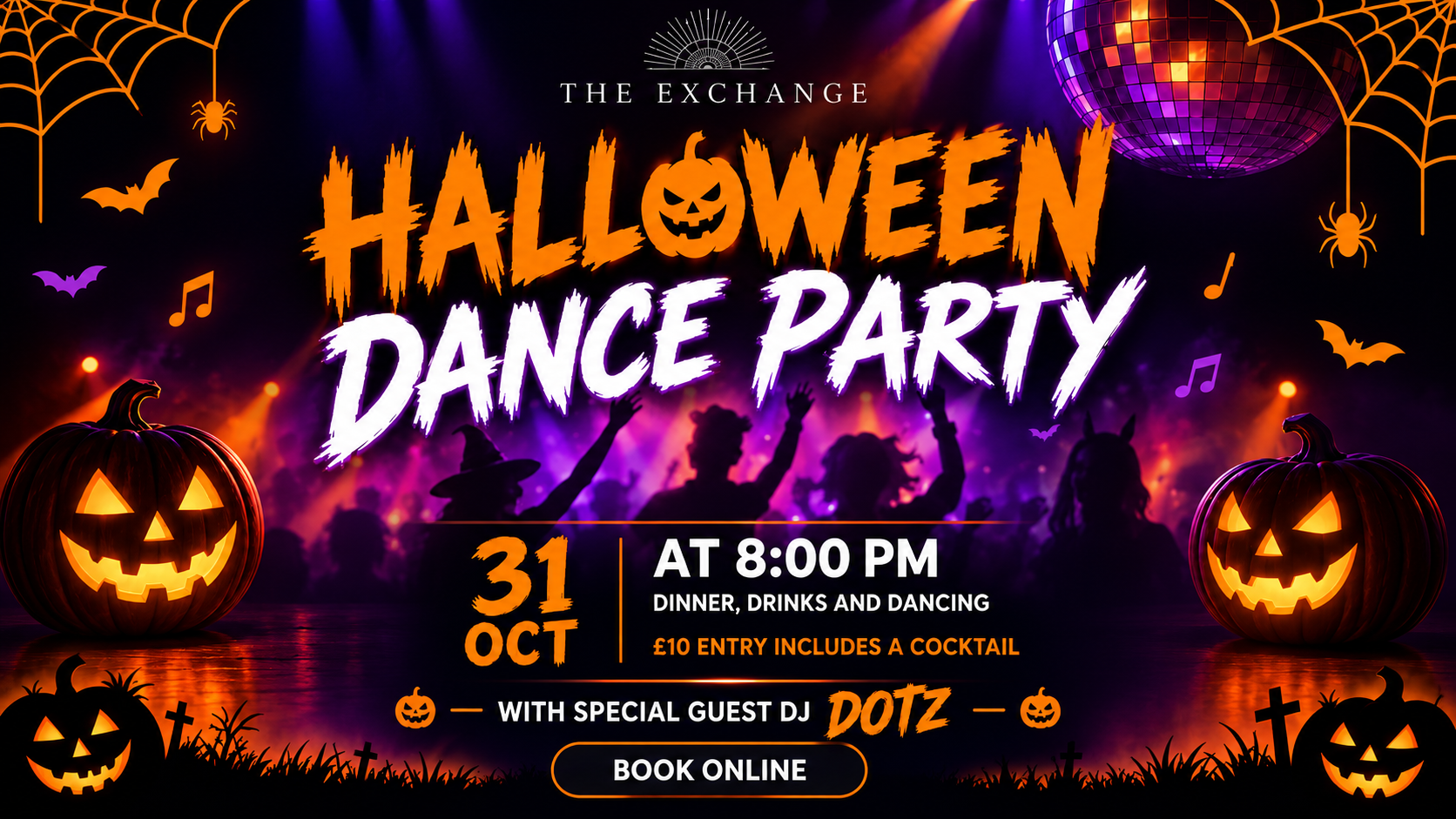 Halloween Dance Party
