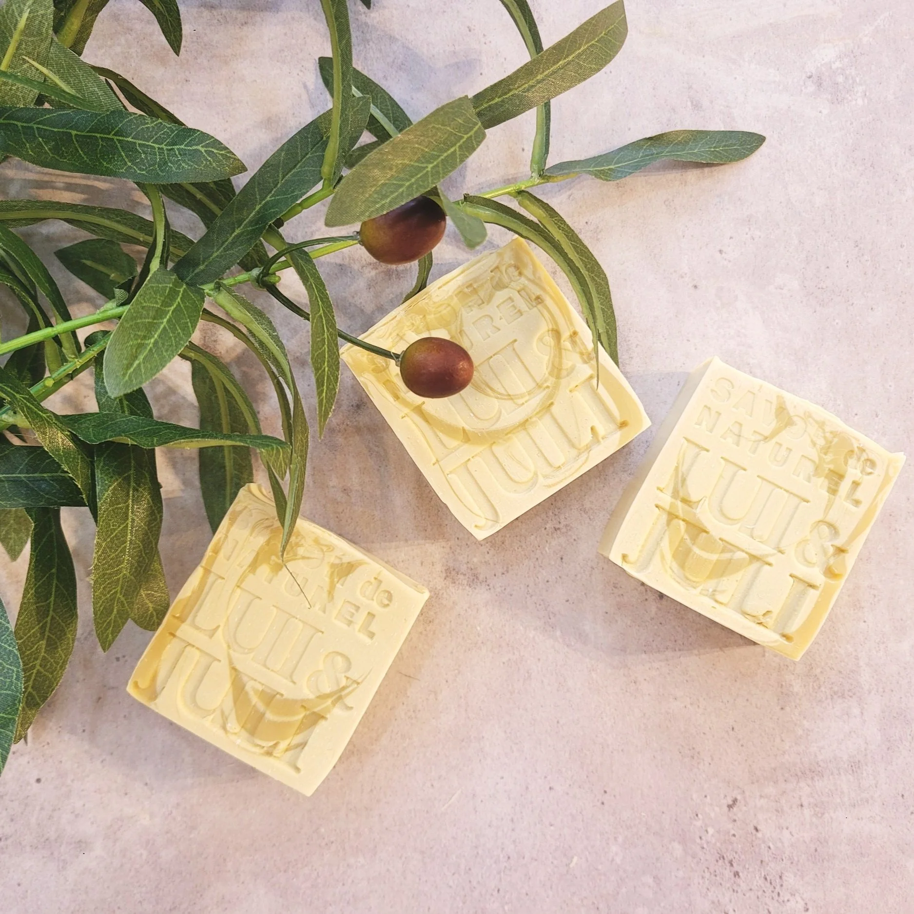 Lemongrass Olive Soap Bar