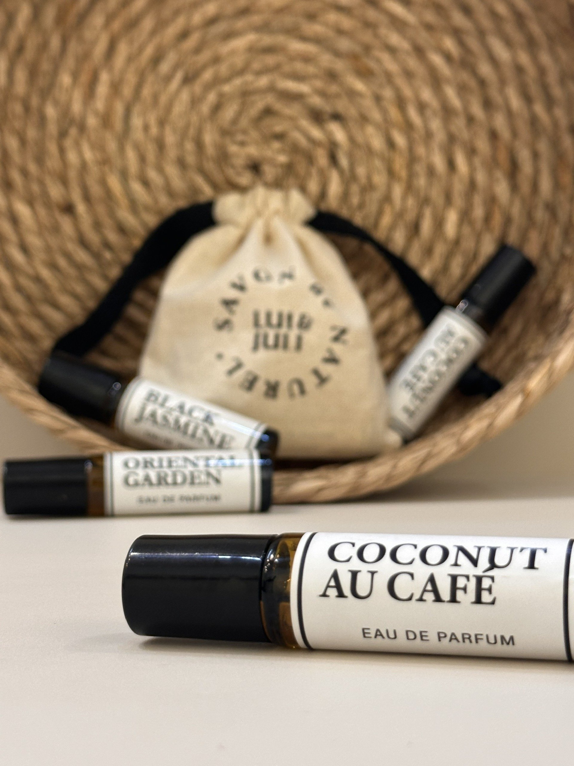 Coconut Au Cafe Perfume Oil