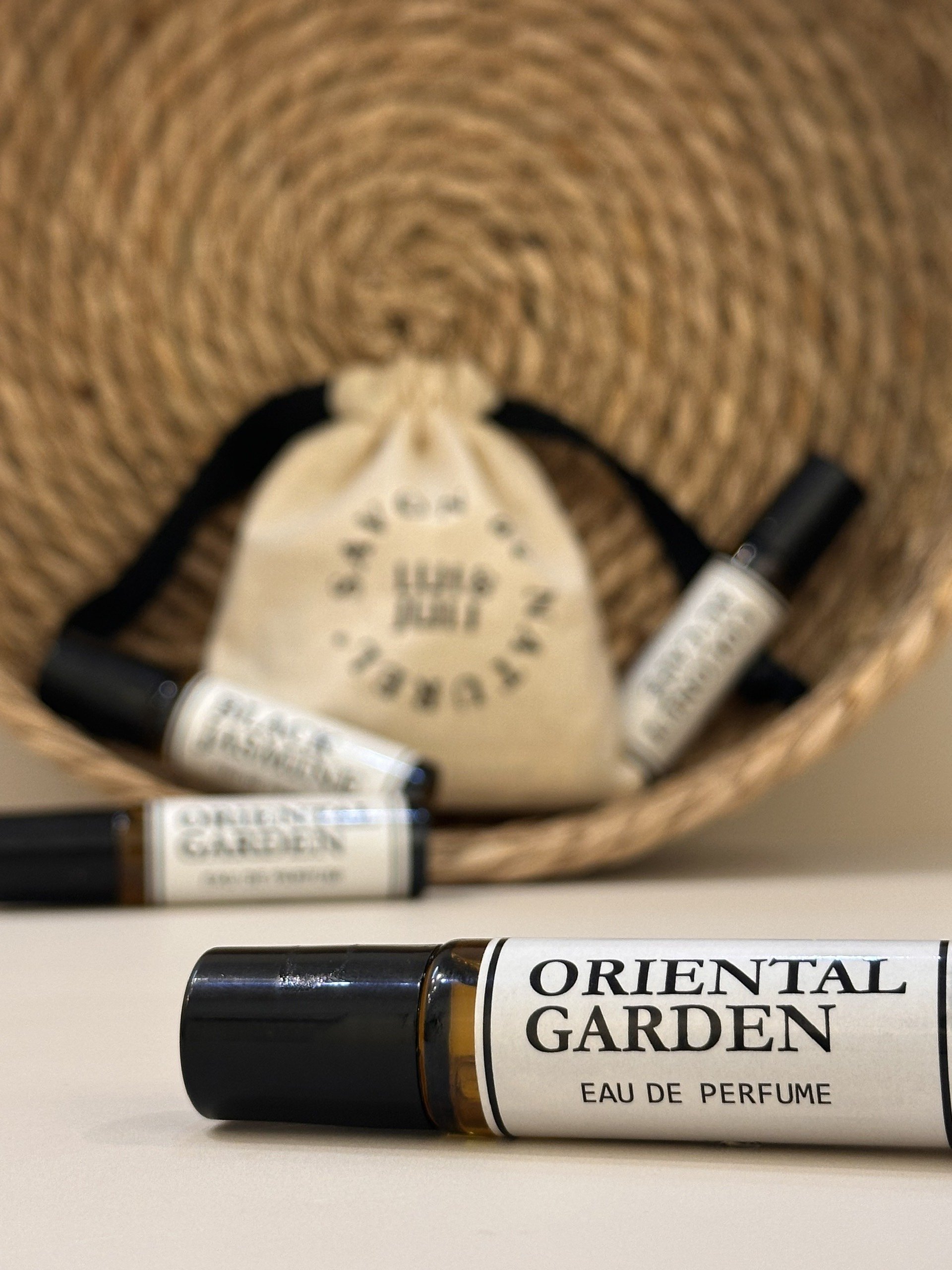 Orient Garden Perfume Oil