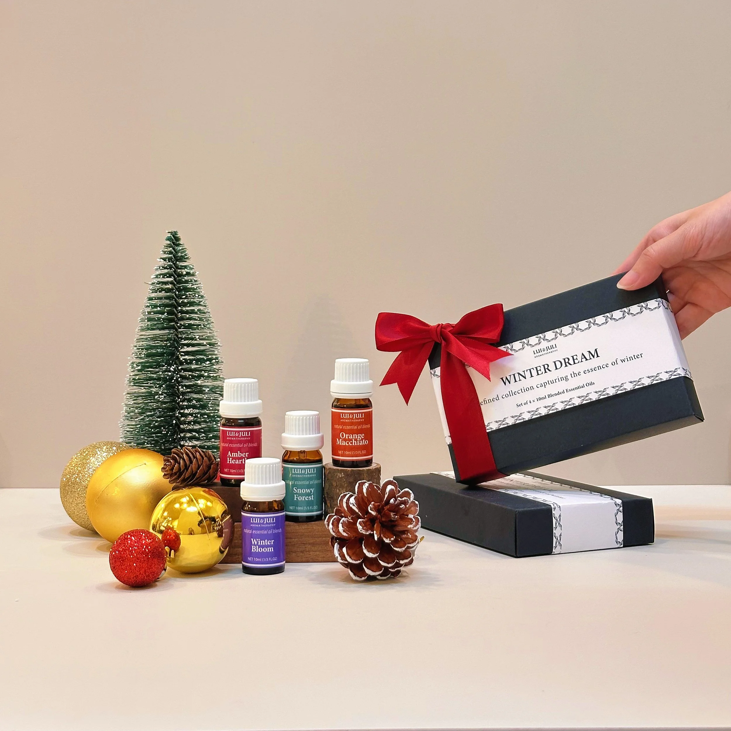 Winter Dream essential oil set