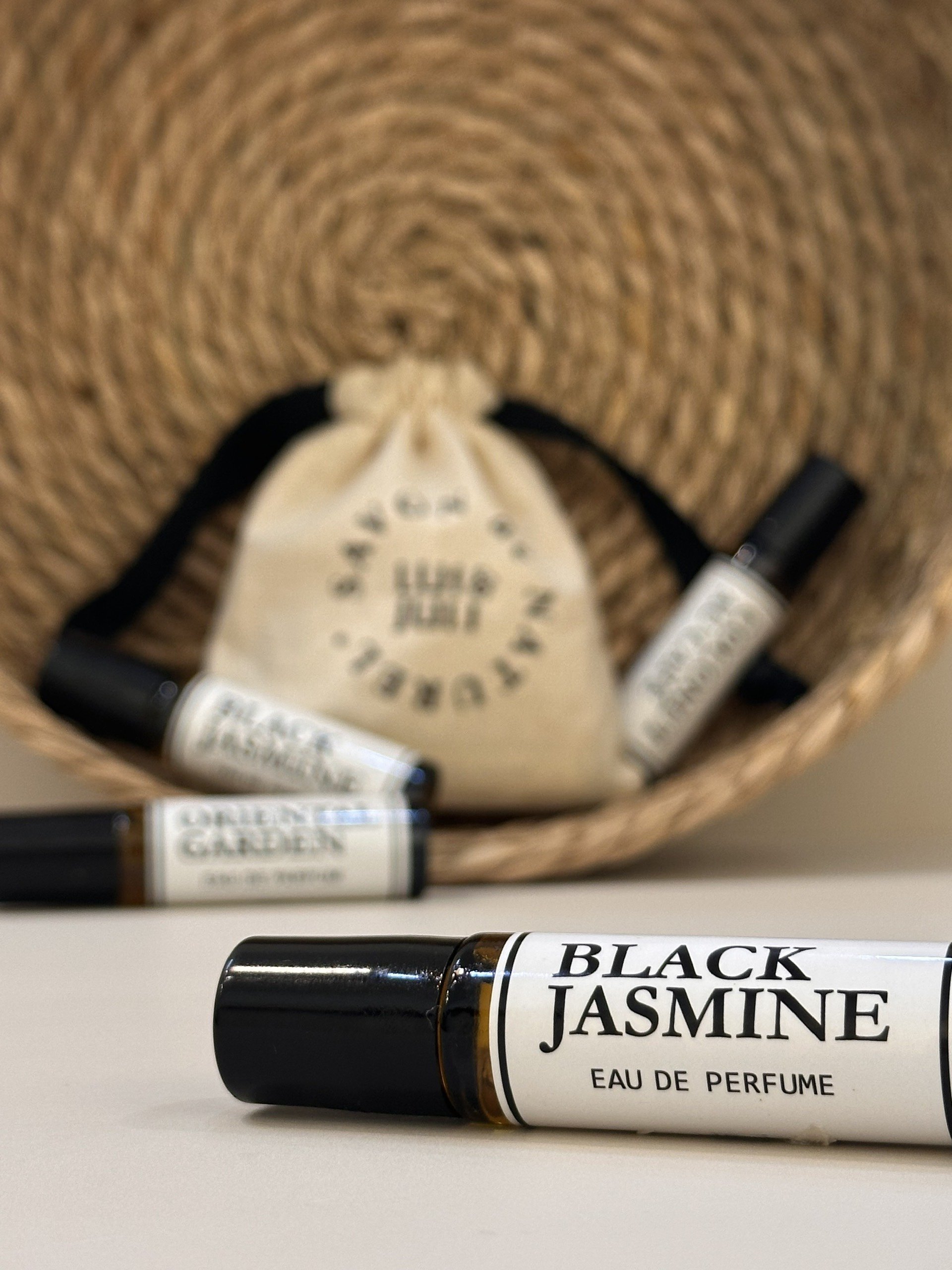 Black Jasmine Perfume Oil