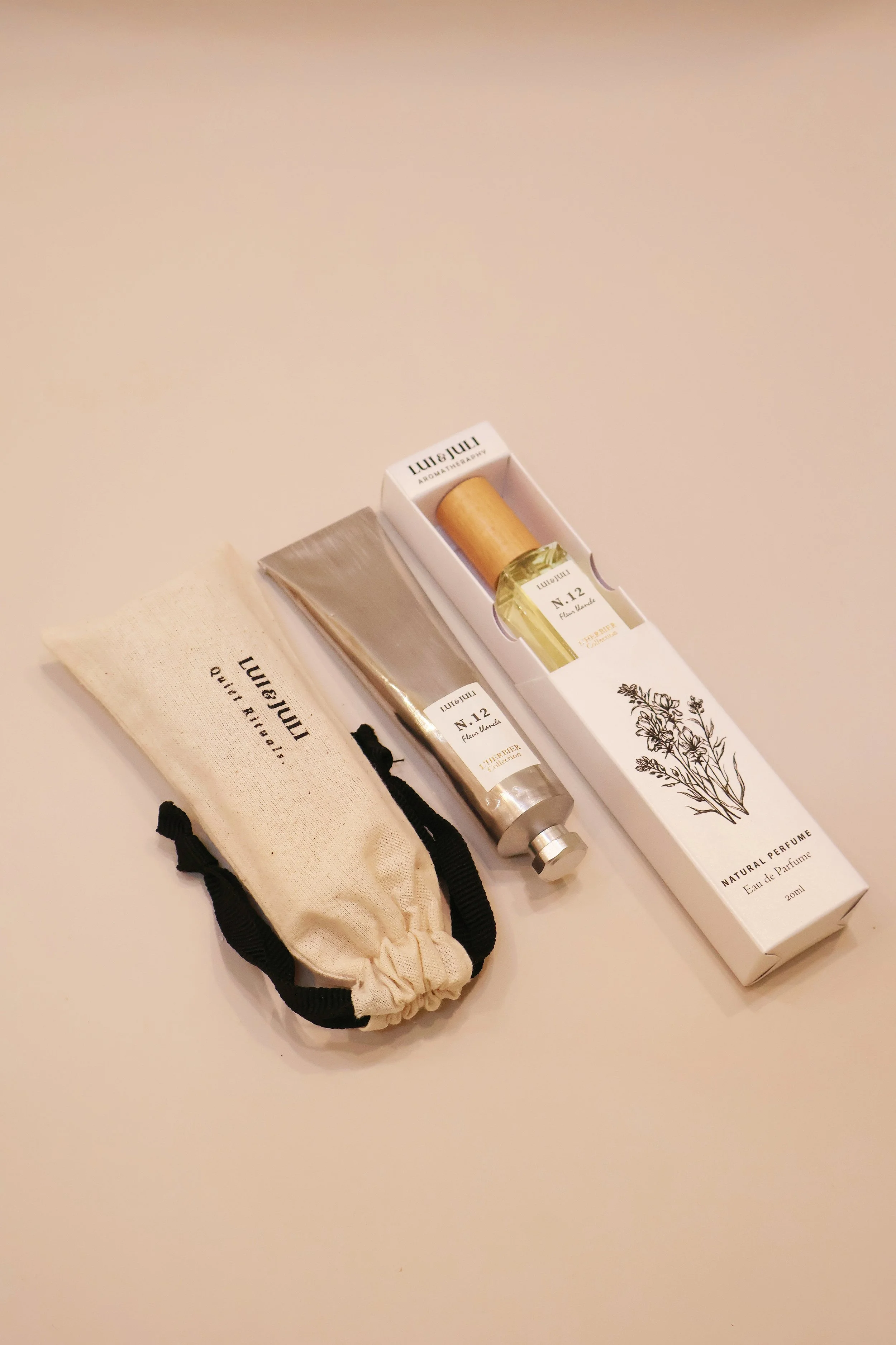 Fleur blanche Handcream