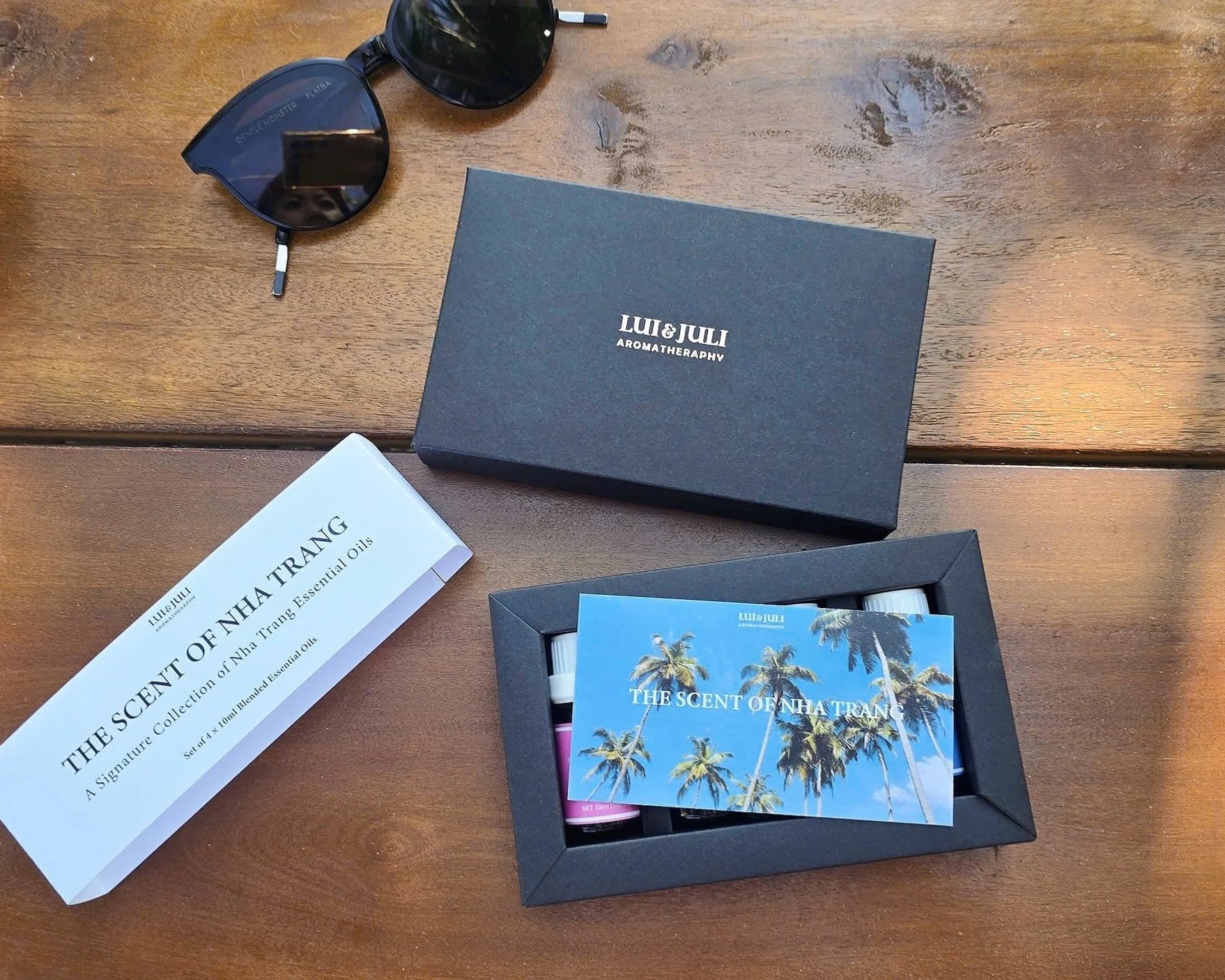 THE SCENT OF NHA TRANG essential oil blends