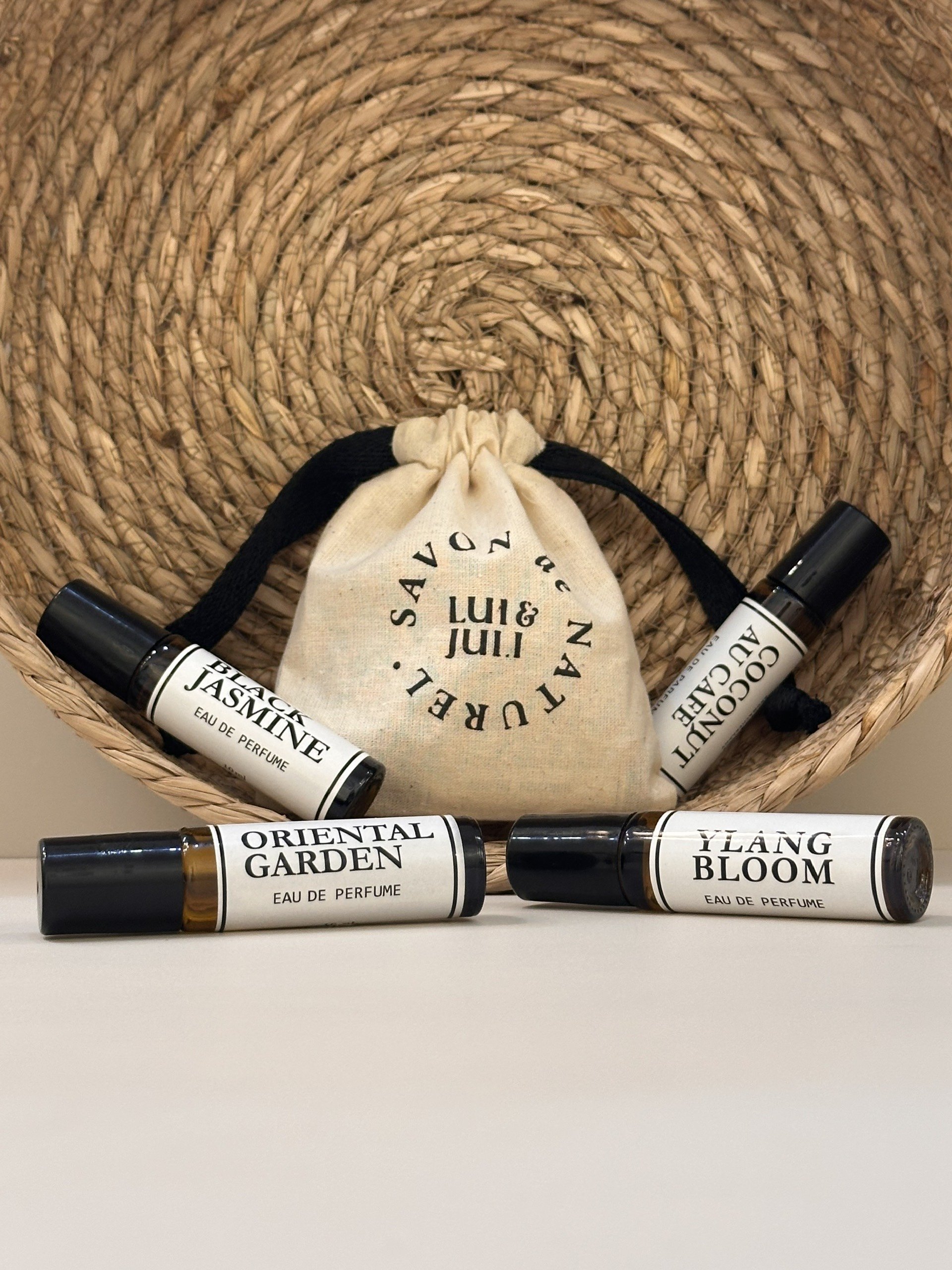 3+1 Perfume Oil Set