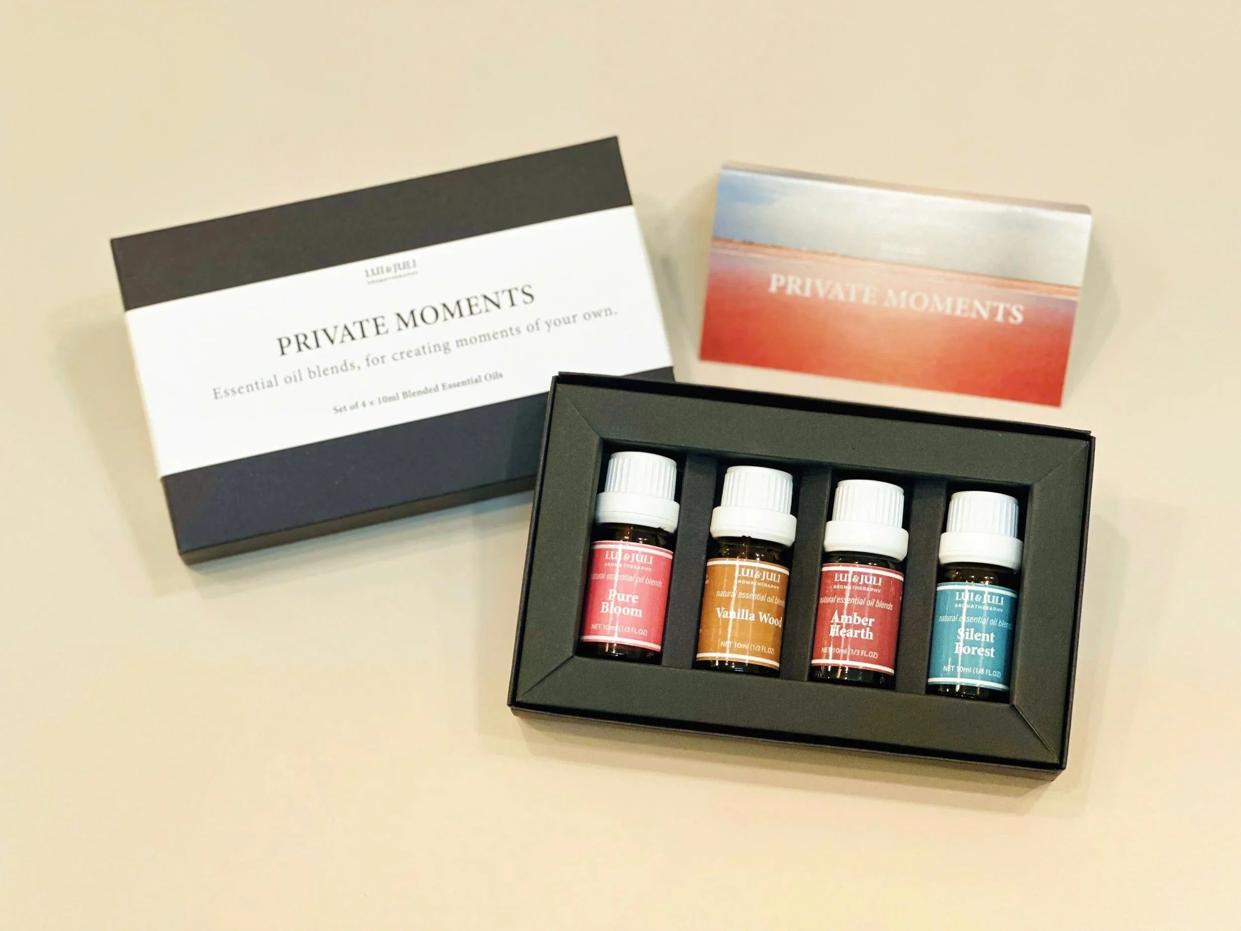 Private Moment Natural essential oil blends