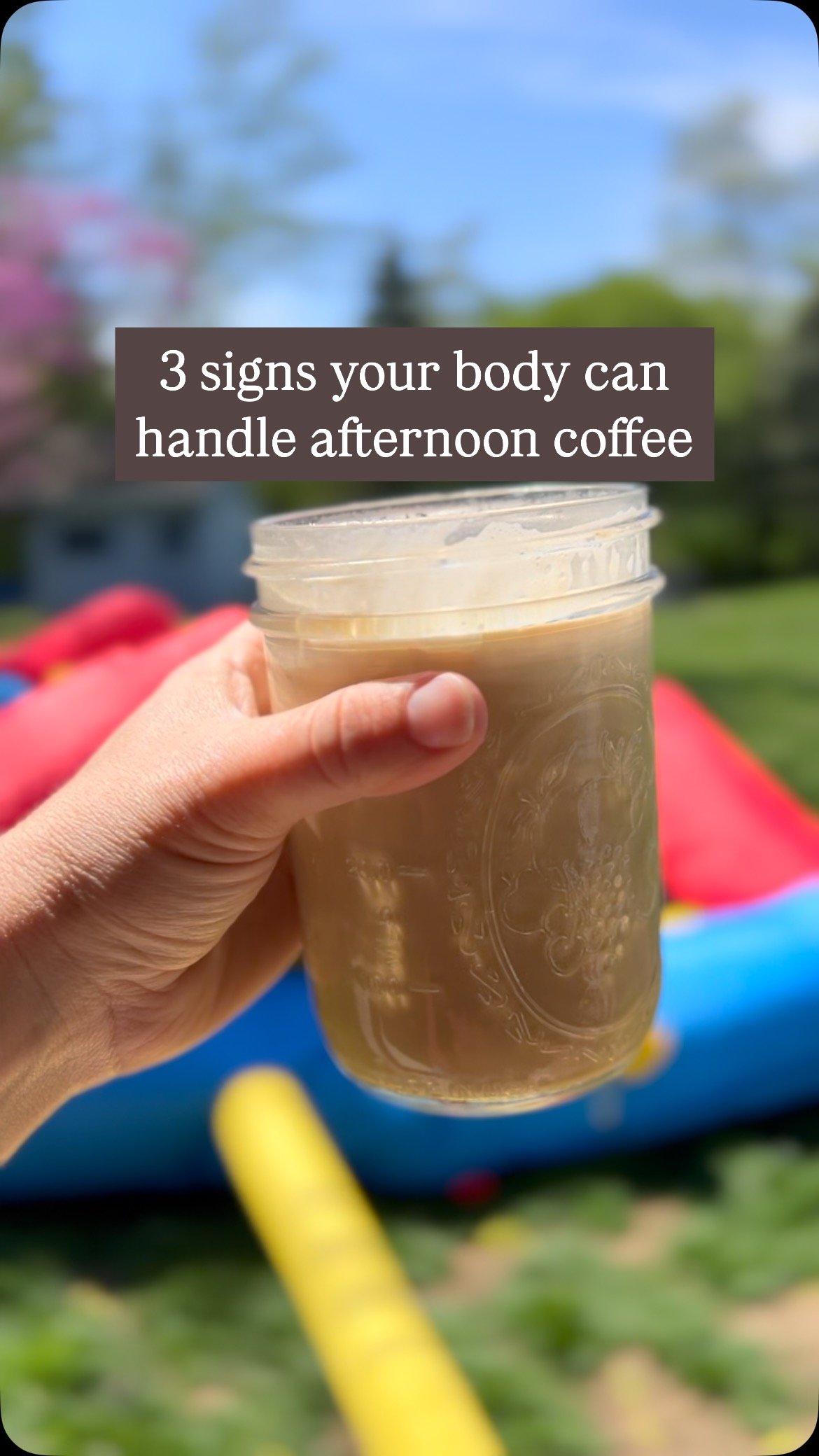 Not all coffee is created equal — and neither are your hormones.
Here’s when a 3PM latte won’t sabotage your system:
You’re well-fed + not fasting
No anxiety, jitters, or cold hands after
Your sleep is still solid
Sip it wi