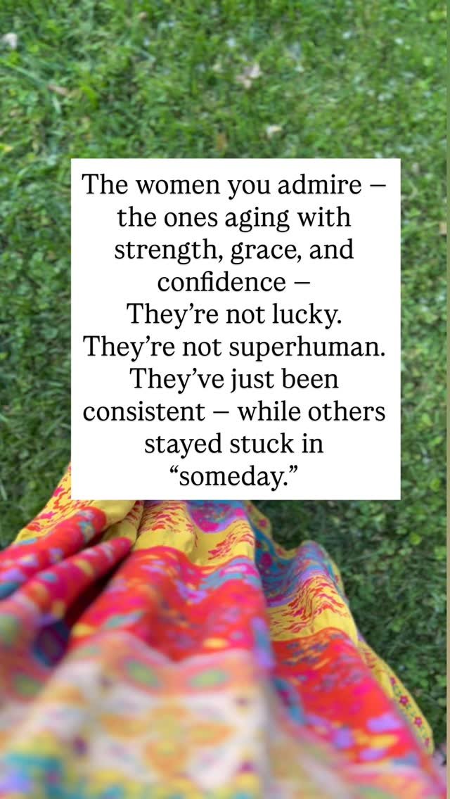 This chapter of your life isn’t about perfection.
It’s about choosing long-term vitality over short-term comfort.
It’s about nourishing your body, supporting your mind, and investing in your well-being.
If you’ve been waiting
