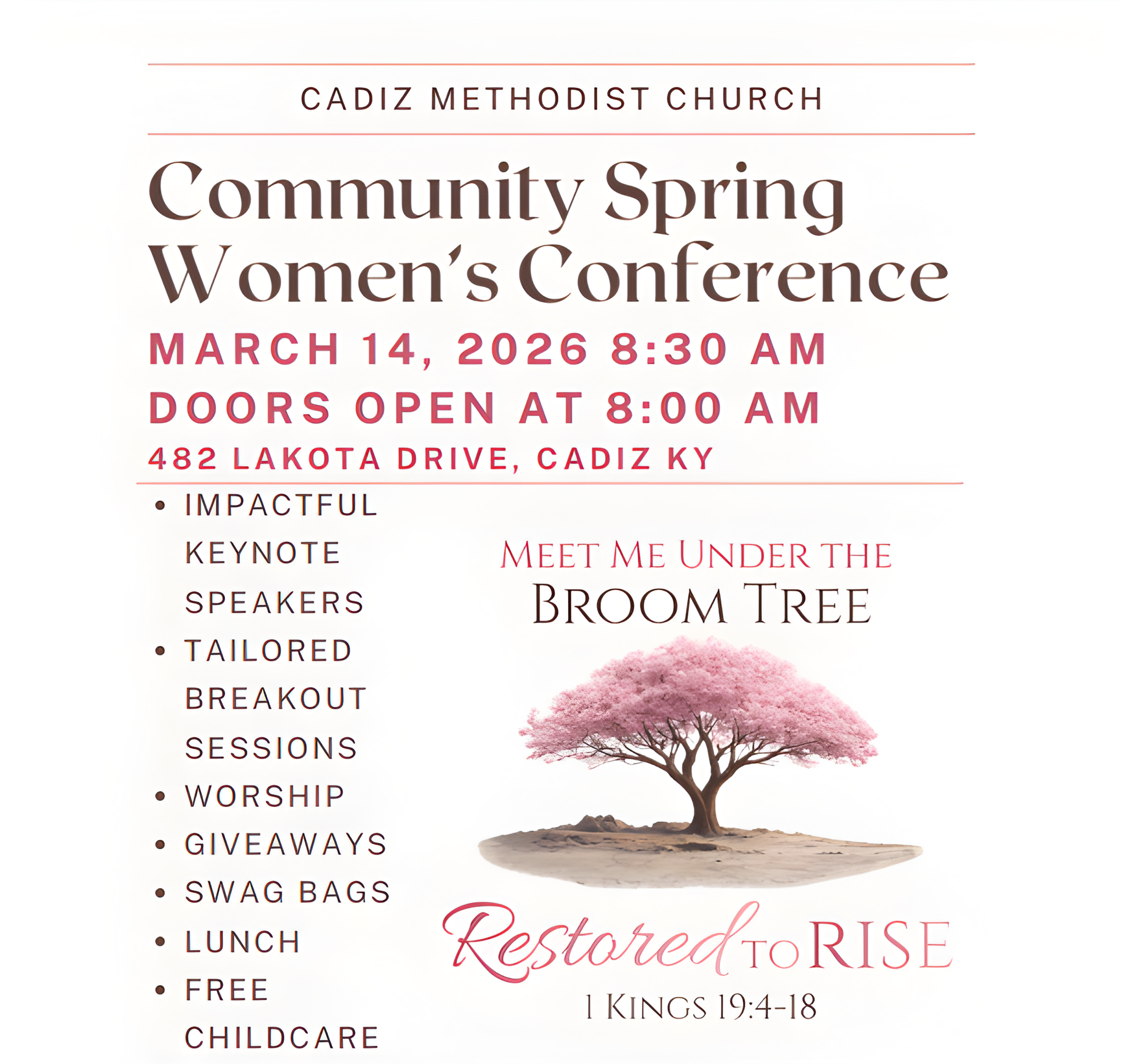 Spring Women's Conference