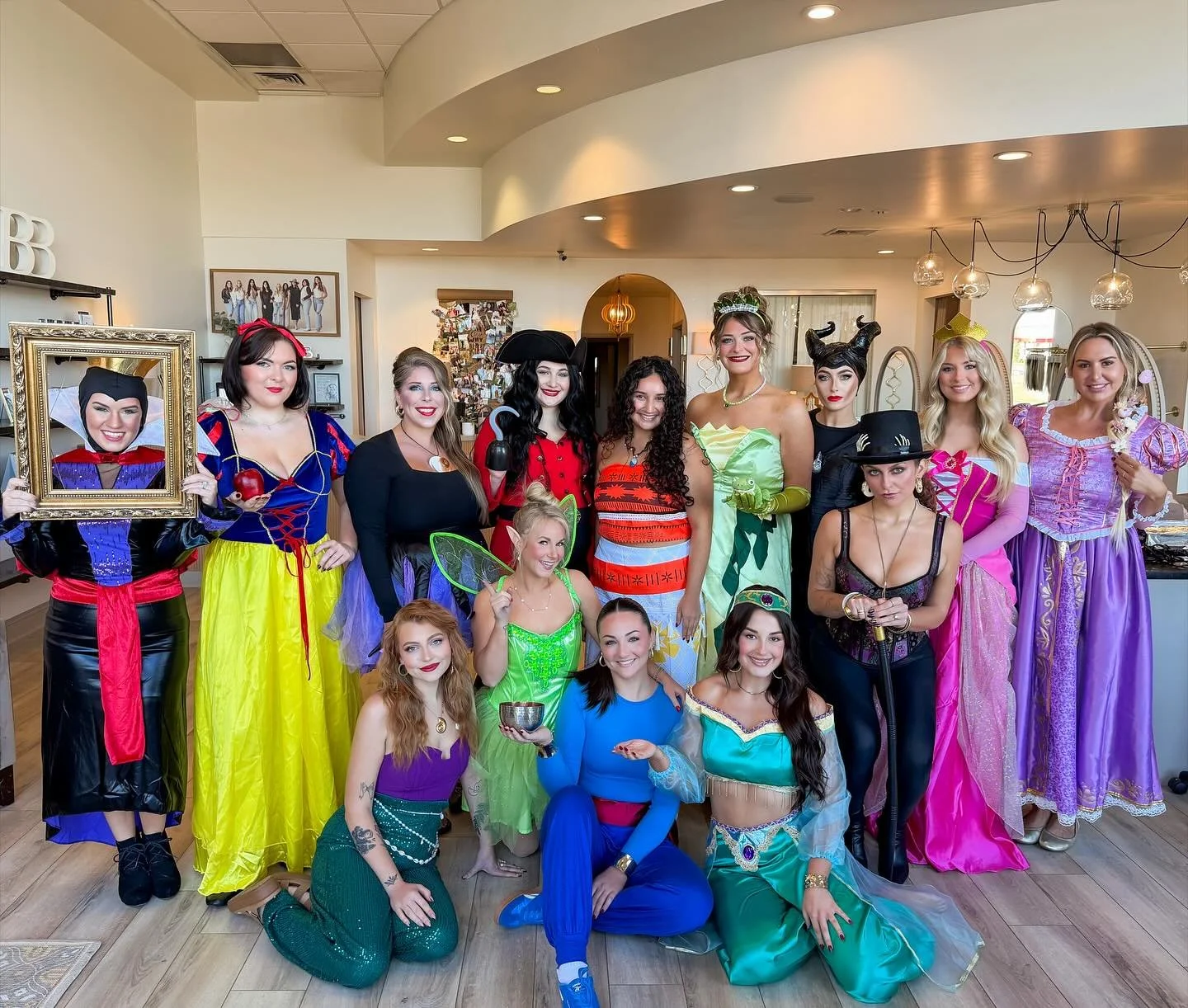 &ldquo;Good results, bad intensions.&rdquo; 👠🔥 
&bull;
&bull;
We have the fairest clients of them all. ✨ #BBHALLOWEEN25