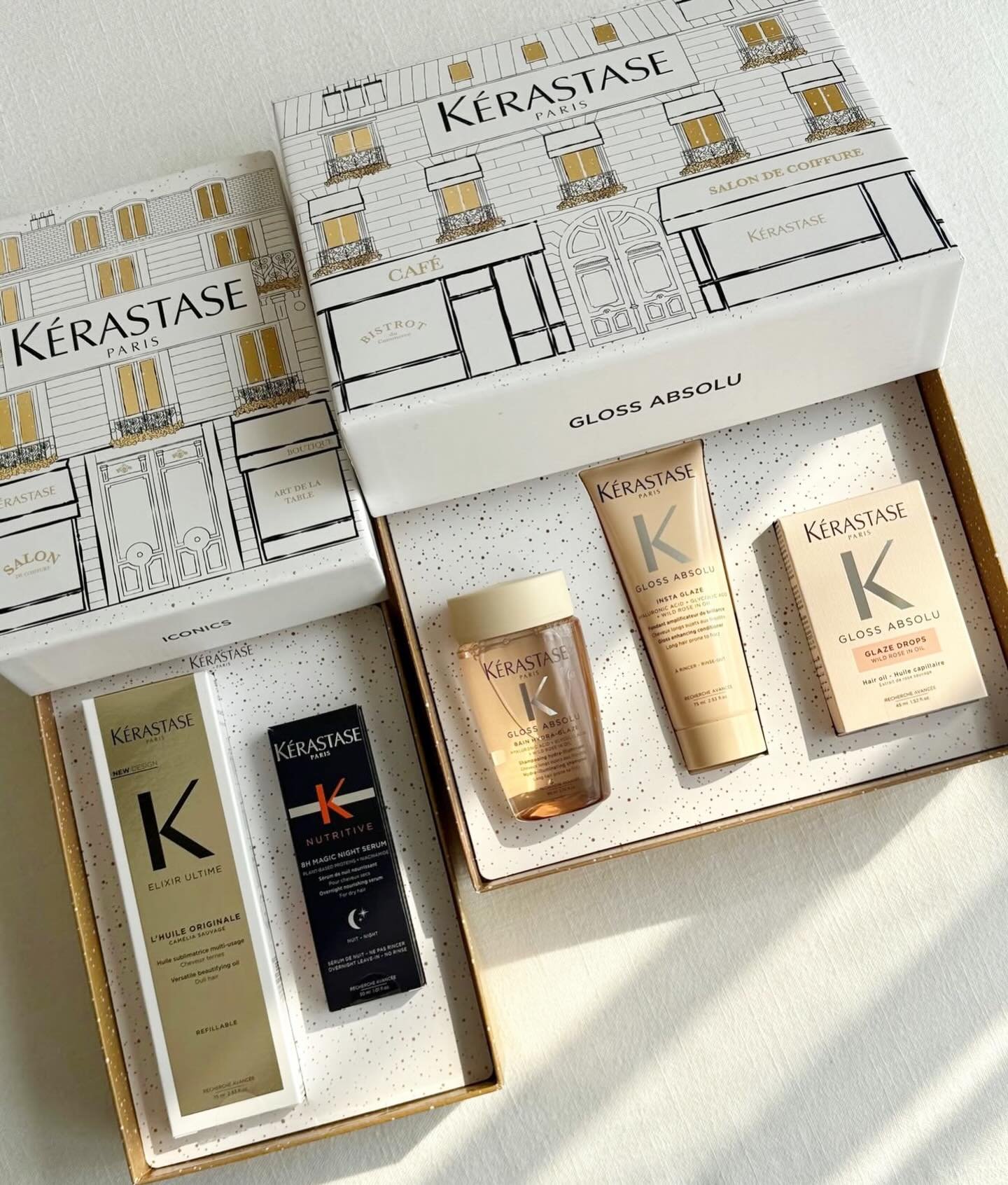 Nourish, shine, and style - this season&rsquo;s hair care essentials, wrapped in luxury &hearts;️ shop now 🫶🏼