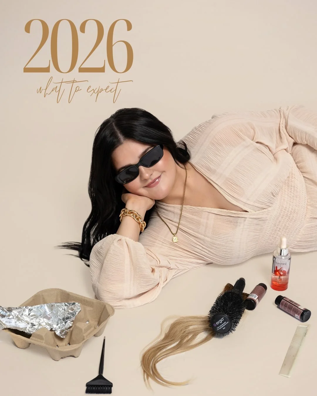 2026 we&rsquo;re ready for you 🫶🏼 New year, same love for hair + skin! We can&rsquo;t wait to see you &hearts;️