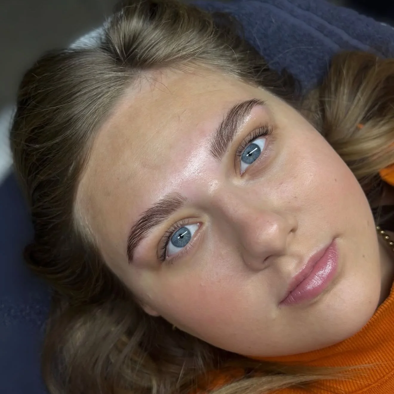 Natural, but elevated ✨
Brow Lamination by @mo.jaccoftrades