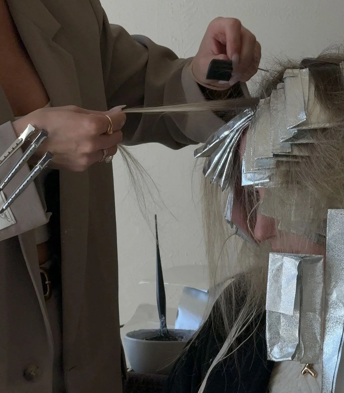 The doors are open ✨ Reopening tomorrow &mdash; hair &amp; skin goals start here. We can&rsquo;t wait to see you 🫶🏼