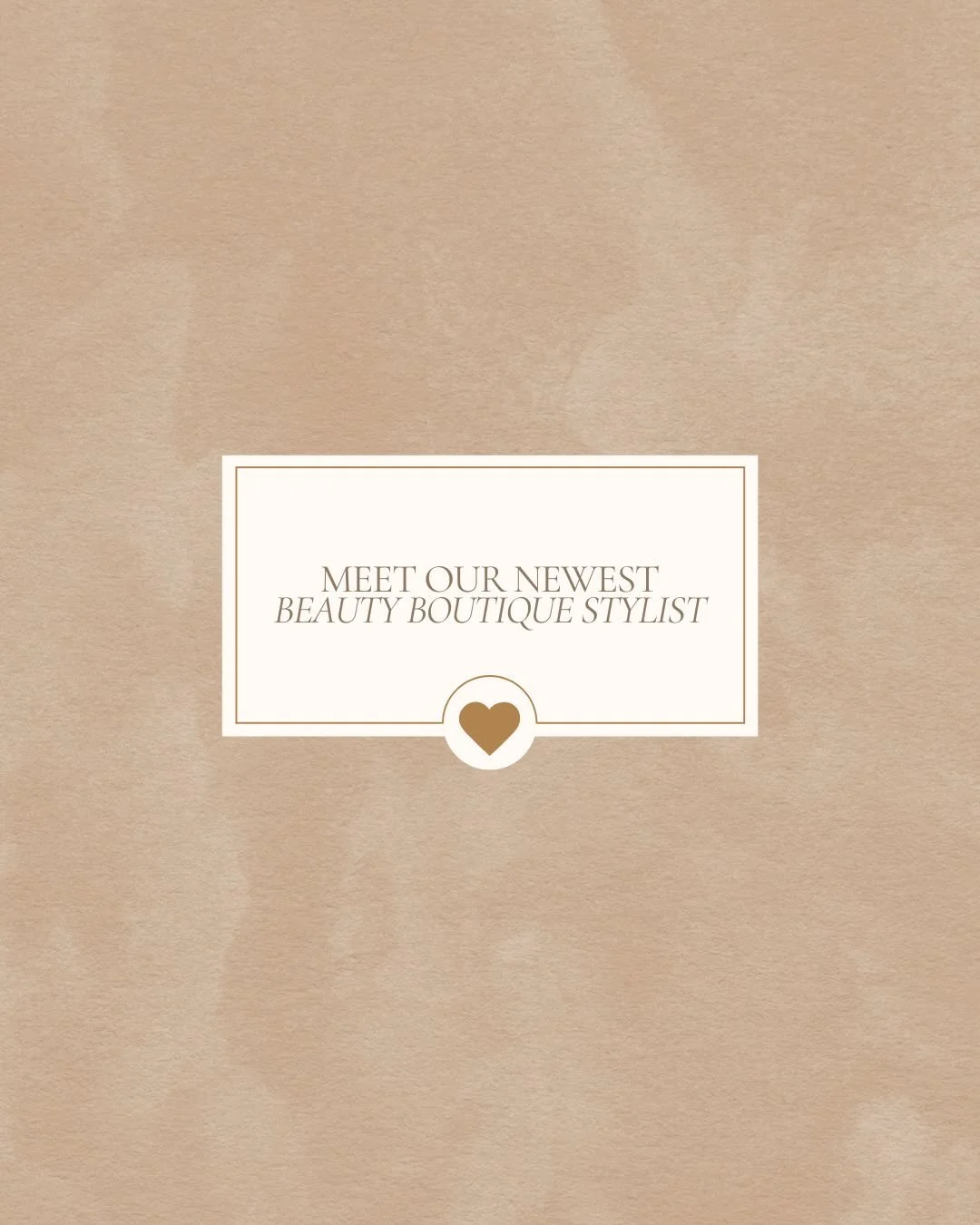 Meet Meagan &mdash; our newest Beauty Boutique stylist 🤍
Known for effortless blondes and glossy, dimensional brunettes, she blends skill with warmth to create hair that feels as good as it looks.
Nine years of experience and now calling Tennessee h