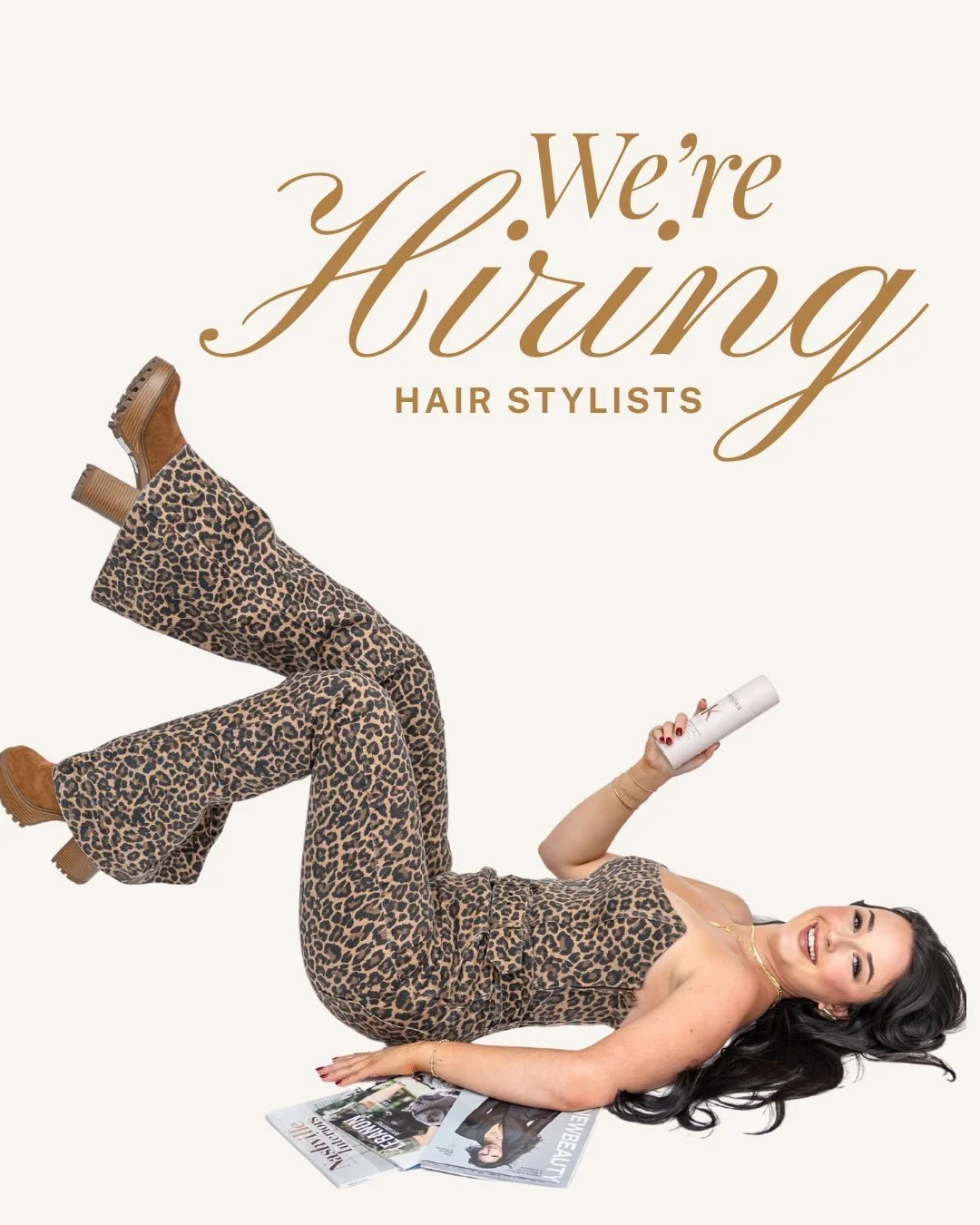We&rsquo;re growing &mdash; 🤎
If you&rsquo;re a stylist craving a space that feels equal parts elevated + welcoming... this is your sign. We are a commission-based salon built on a true team environment - where you&rsquo;re supported, valued, and ne