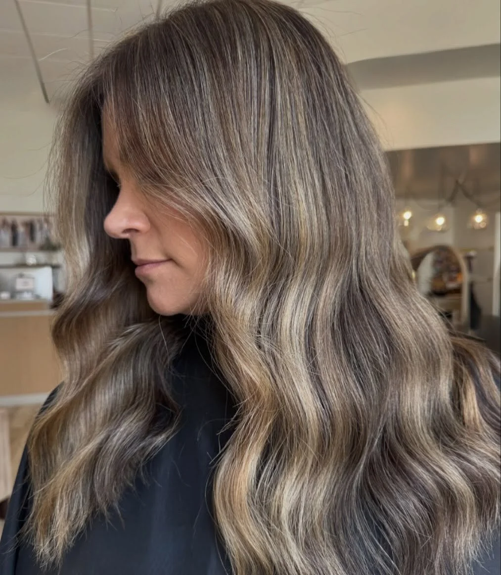 BRONDE BLENDS 
by @maciejbeauty