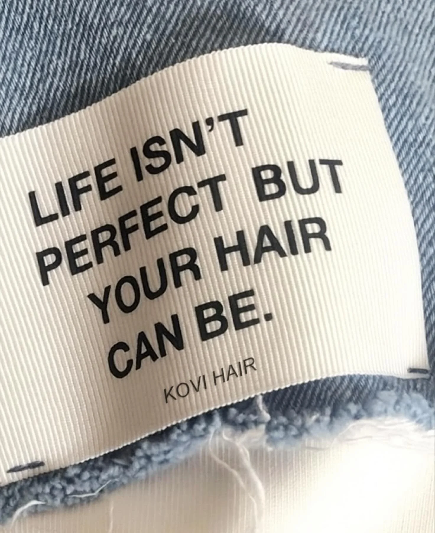 @kovihair extentions are calling your name&hellip; 💫📱