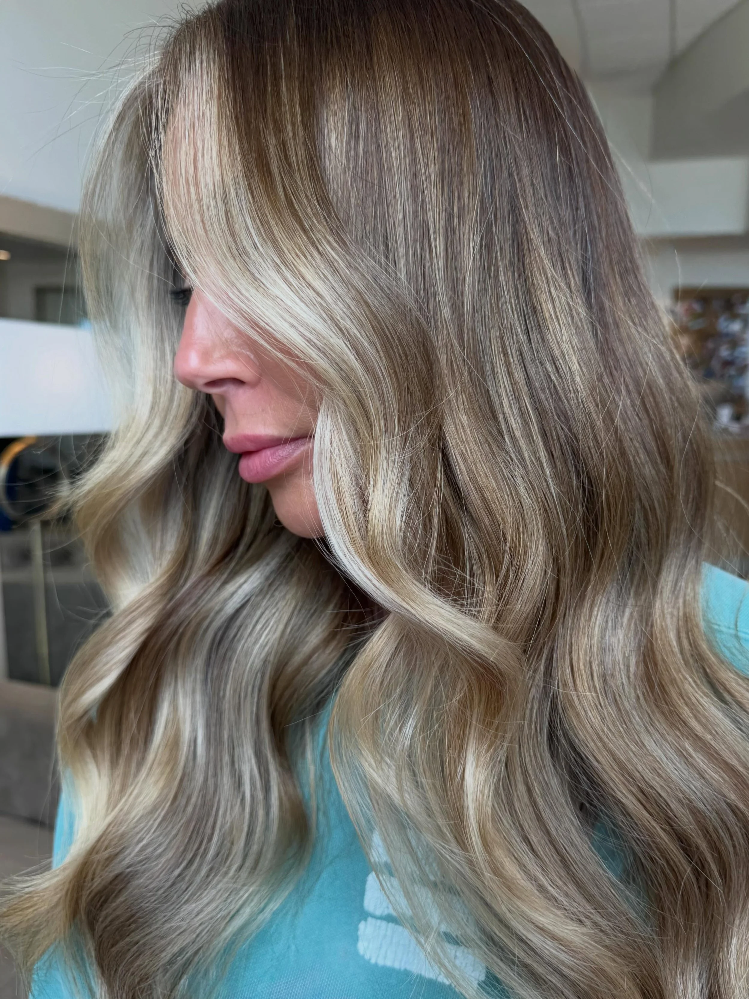 Bright. Bold. Bronde. 
by @rawstylist_