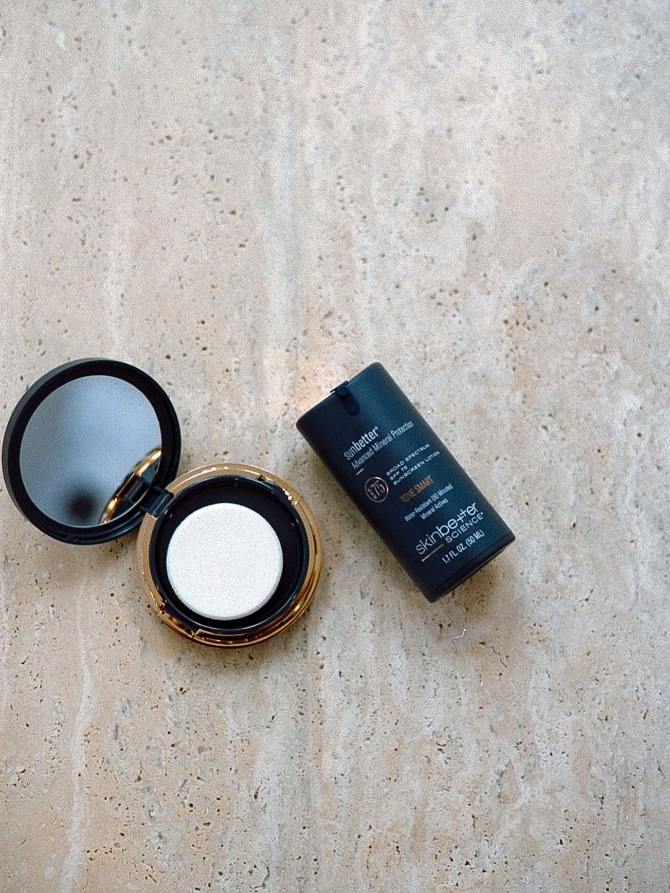 A cloudy-day reminder that SPF is a year-round commitment 🤍