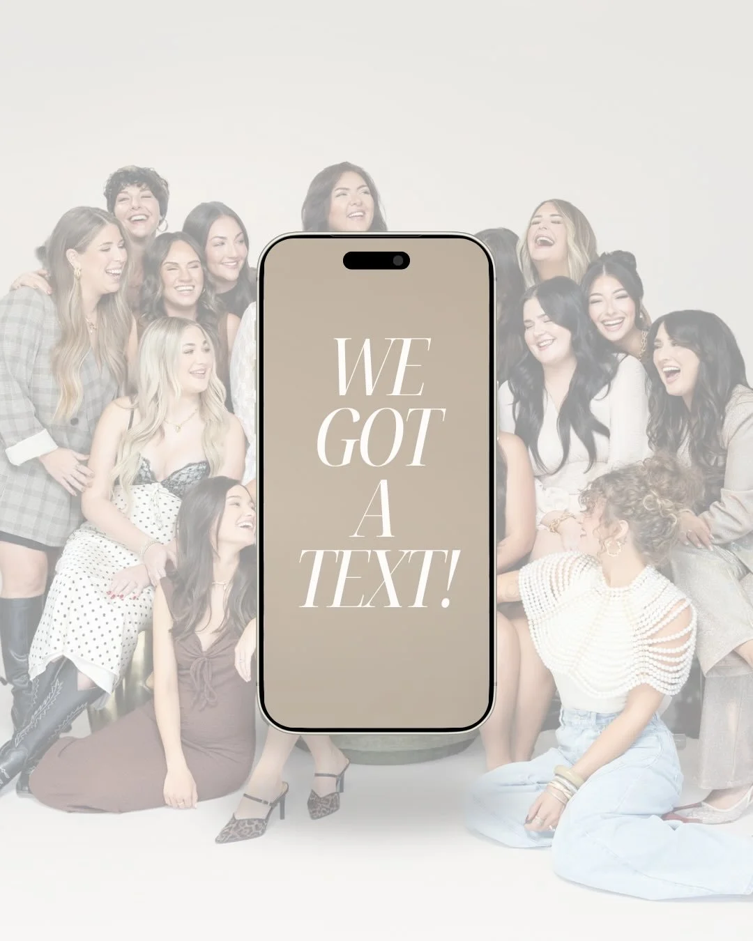💬 We got a text! And it&rsquo;s our favorite kind&mdash; we might be biased, but we truly have the best clients 💫