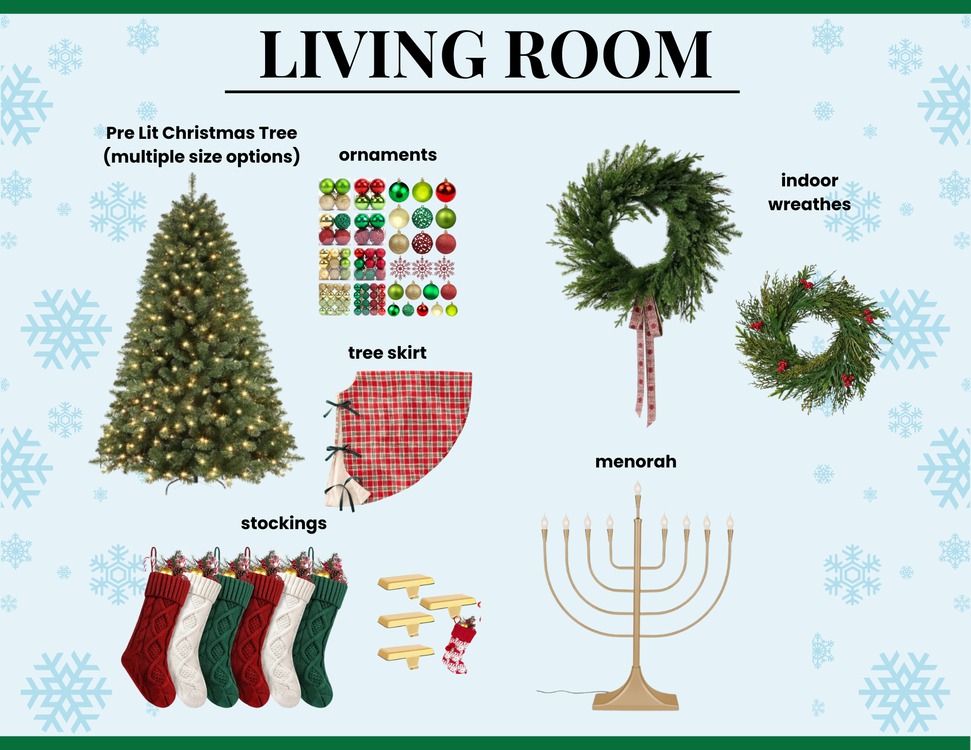 Airbnb &amp; Vacation Rental Holiday Decor Guide