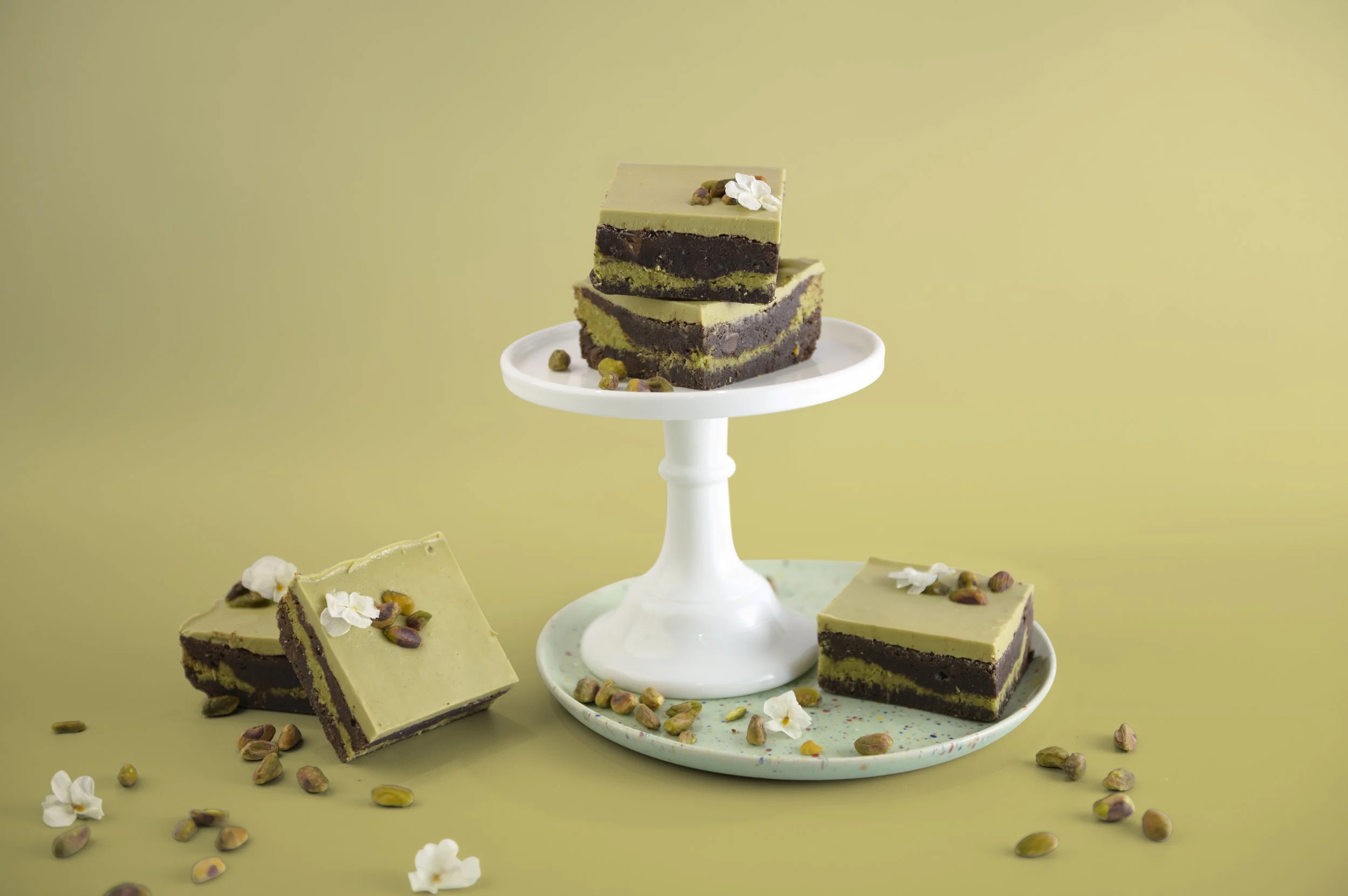 Kataifi Dubai Brownie