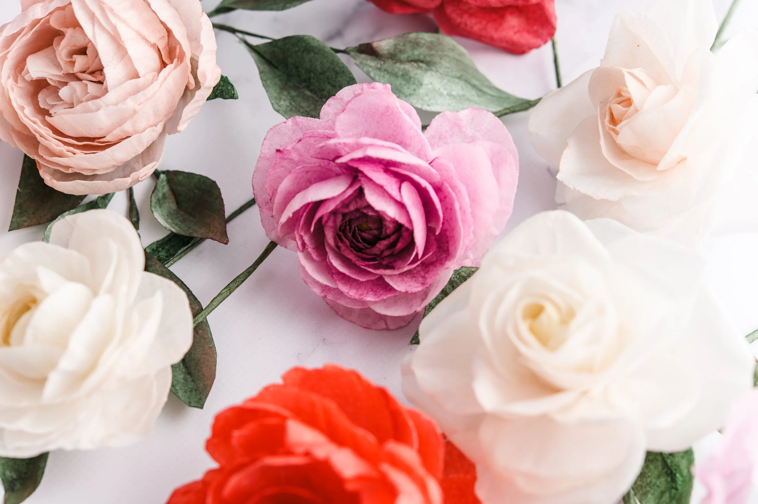 Wafer Paper Flower Course