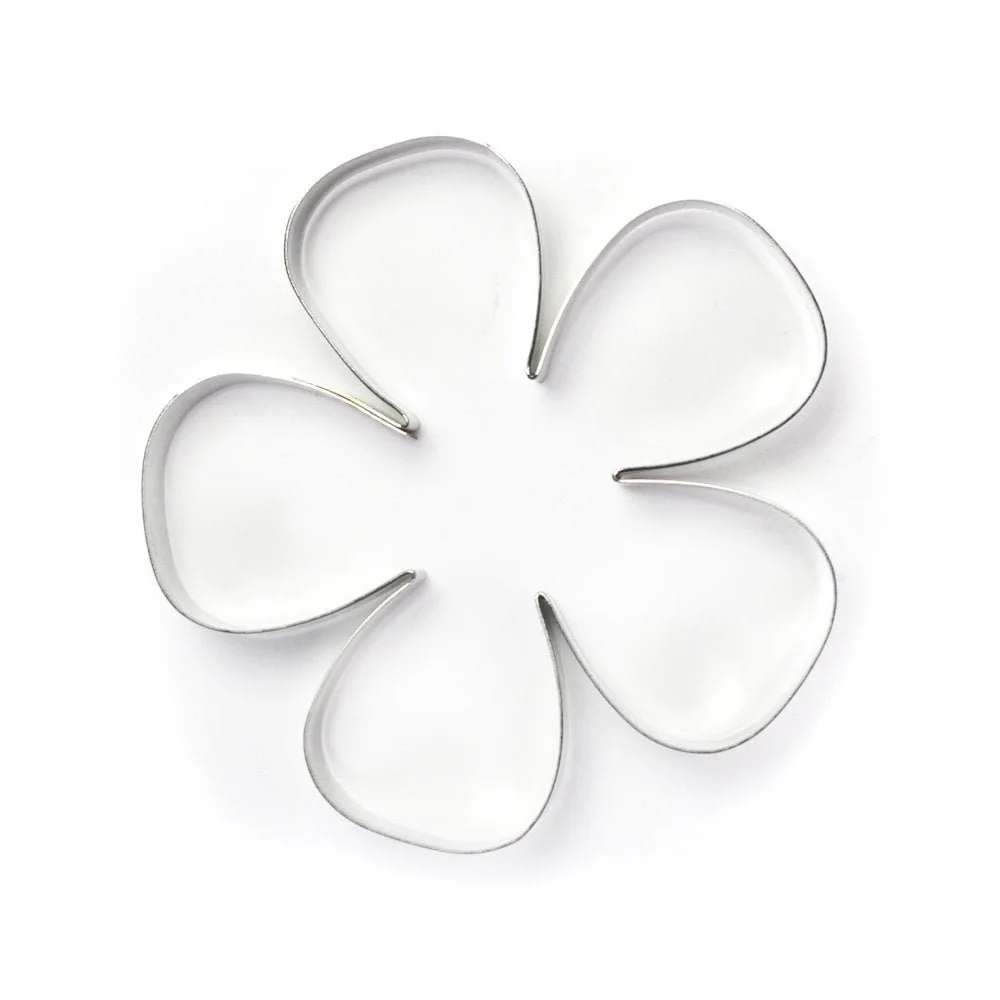 GERBERA SPEED & CALYX (set of 3) professional stainless steel icing ...