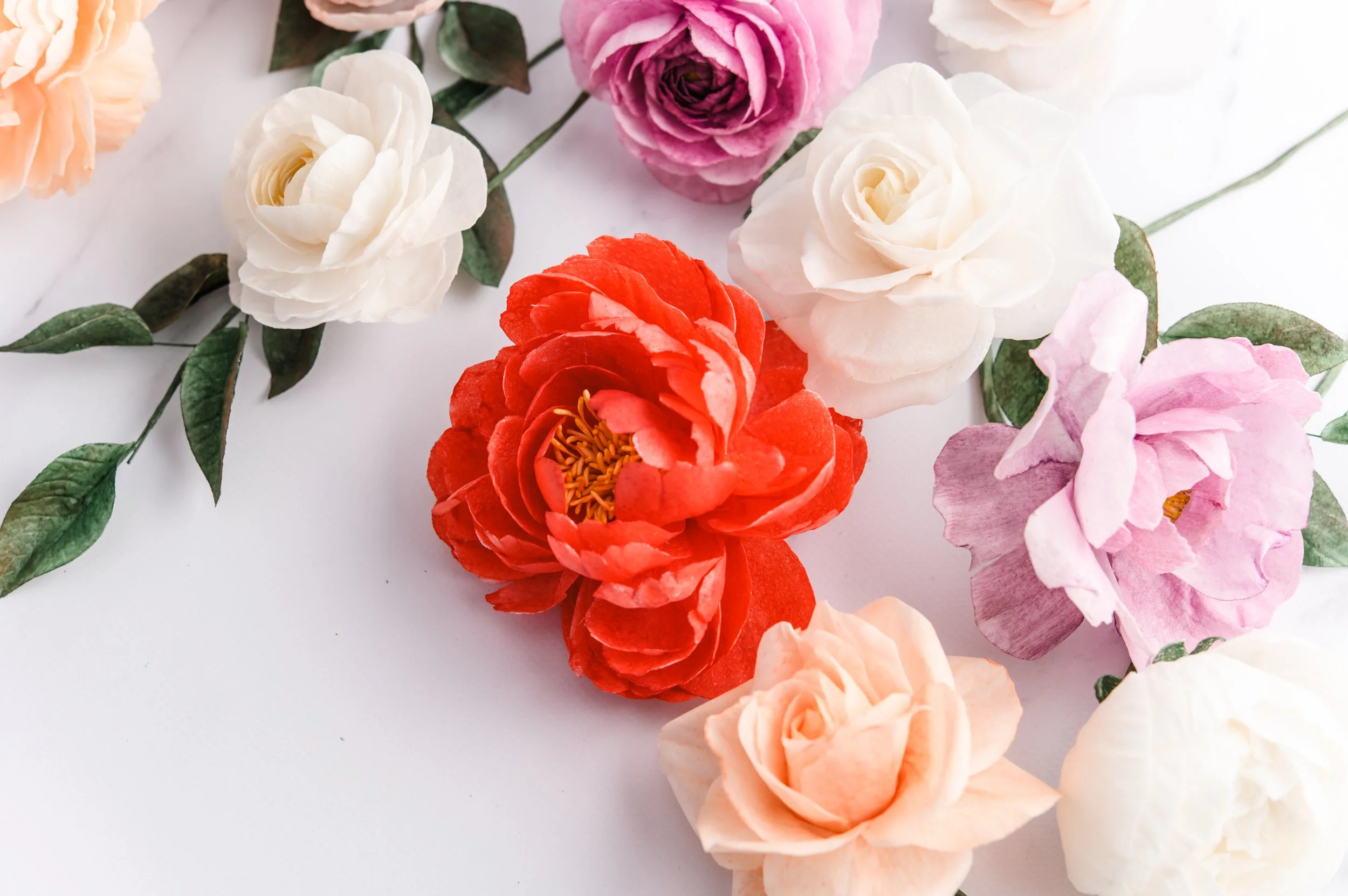 Wafer Paper Flower Course