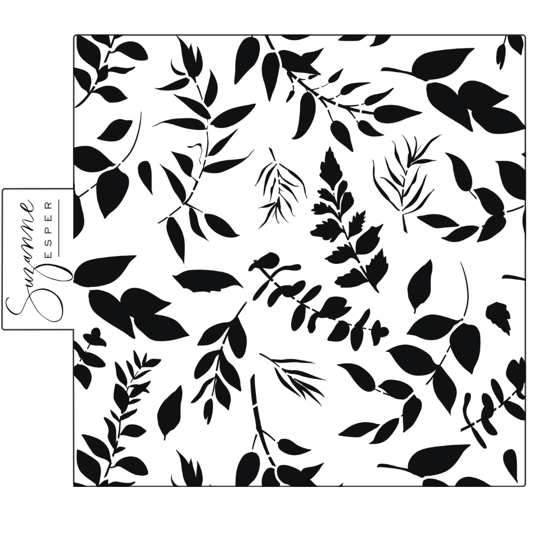 NEW - Meadow Breeze Embosser Tile Pattern