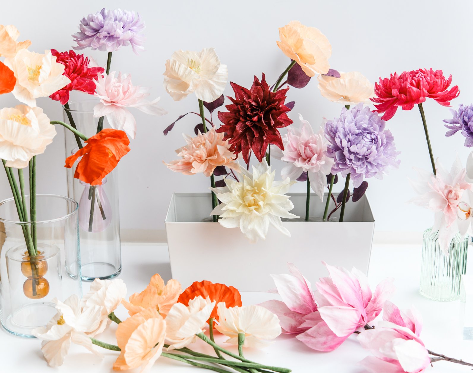 Wafer Paper Flower Course 