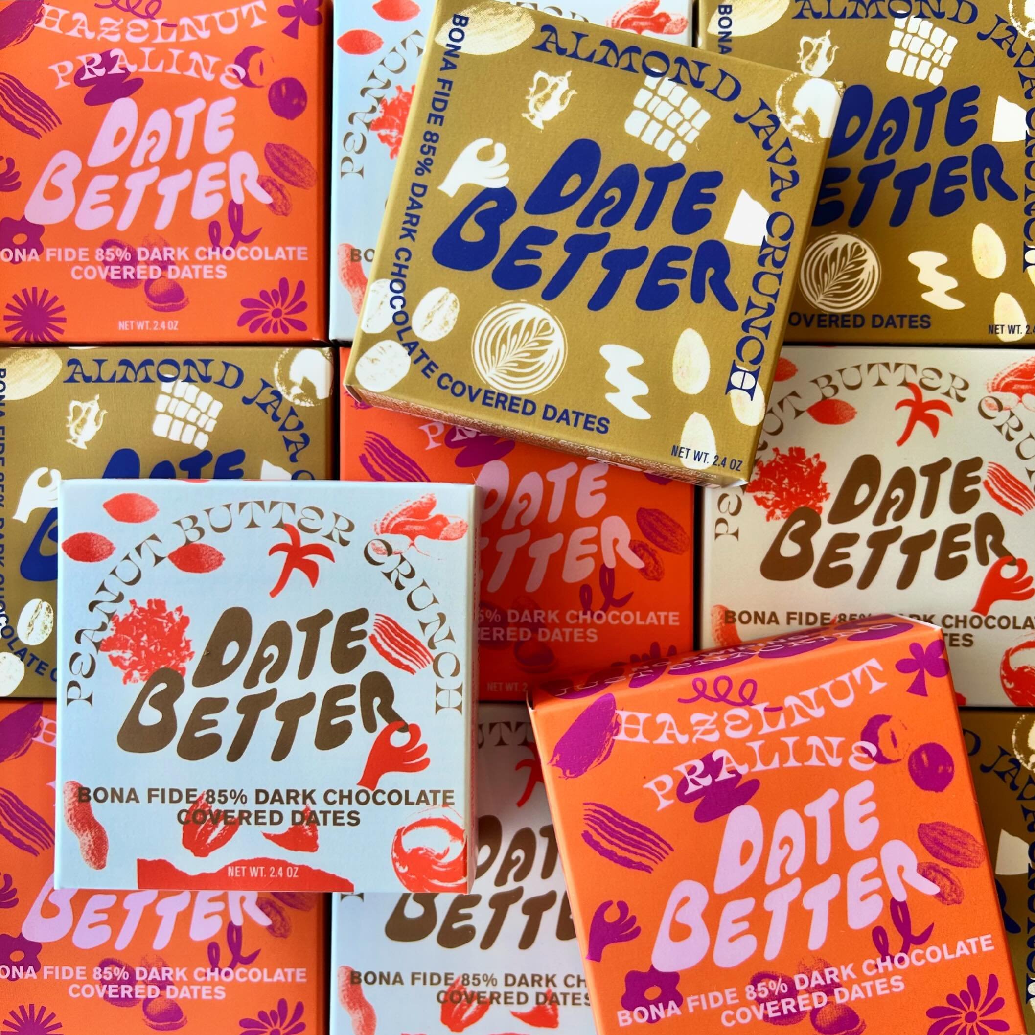 Guess who&rsquo;s back&hellip; 👀 Snack better with @datebettersnacks &mdash; chocolate covered dates with their own unique flavor!