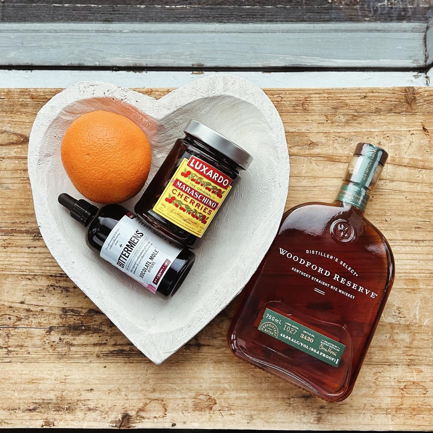 Another week, another round of tastings! Stop into the wine shop tonight for a Valentine&rsquo;s Day themed &ldquo;Old Fashioned&rdquo; featuring @woodfordreserve rye whiskey and @bittermens chocolate bitters! On Friday kick off the weekend with two 