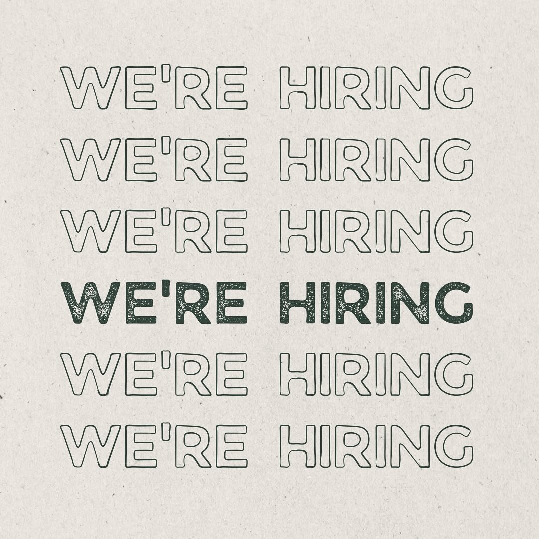 We are hiring for multiple open positions at Pearl Street Market! Interested or know someone who is? Please email resumes to msouther@aspensmarketjh.com ✉️