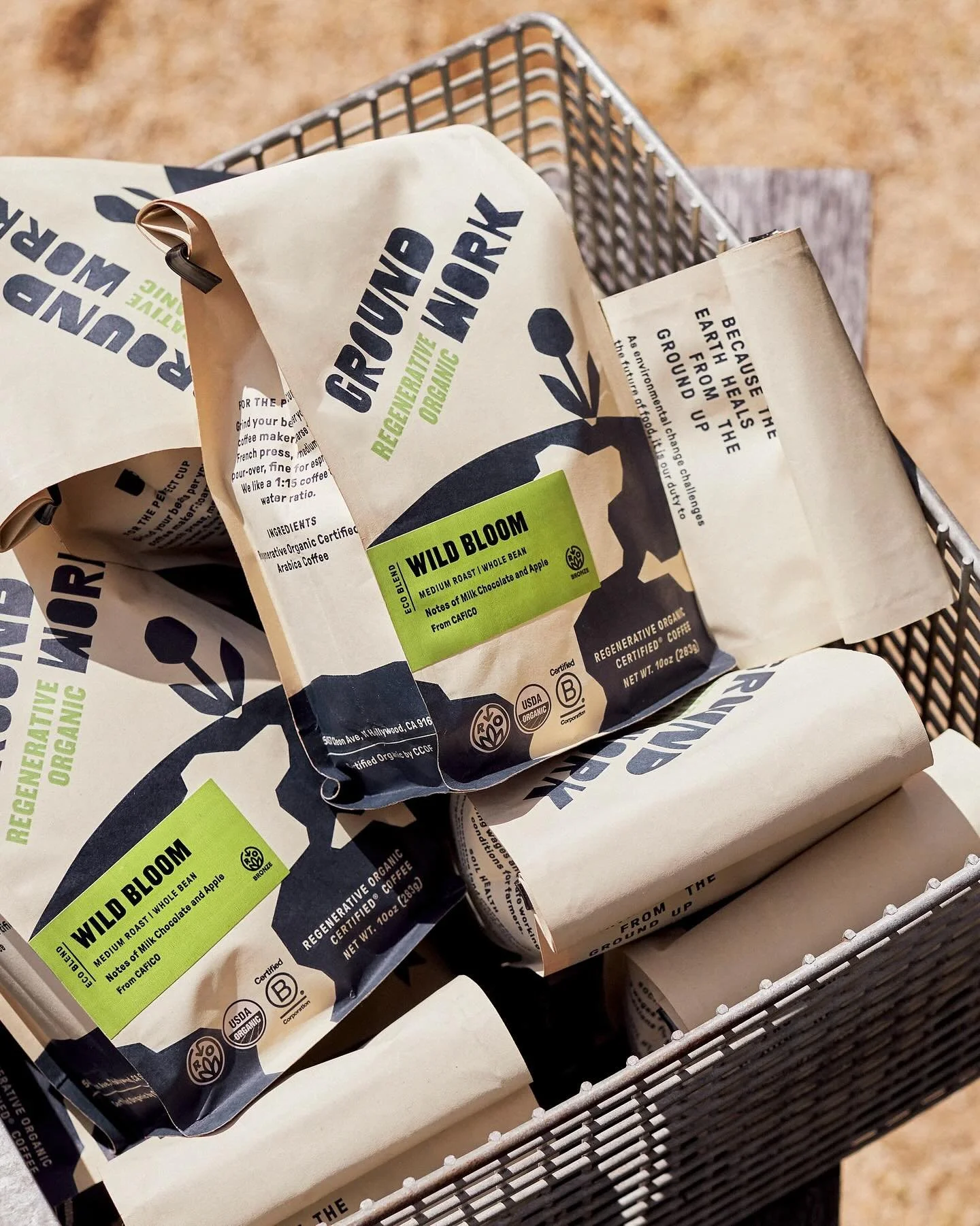 NEW on our shelves! Regenerative Certified coffee from @groundworkcoffee. Think of it as a cup of joe that&rsquo;s good for the planet, the people who grow it, and your morning ritual. ☕️