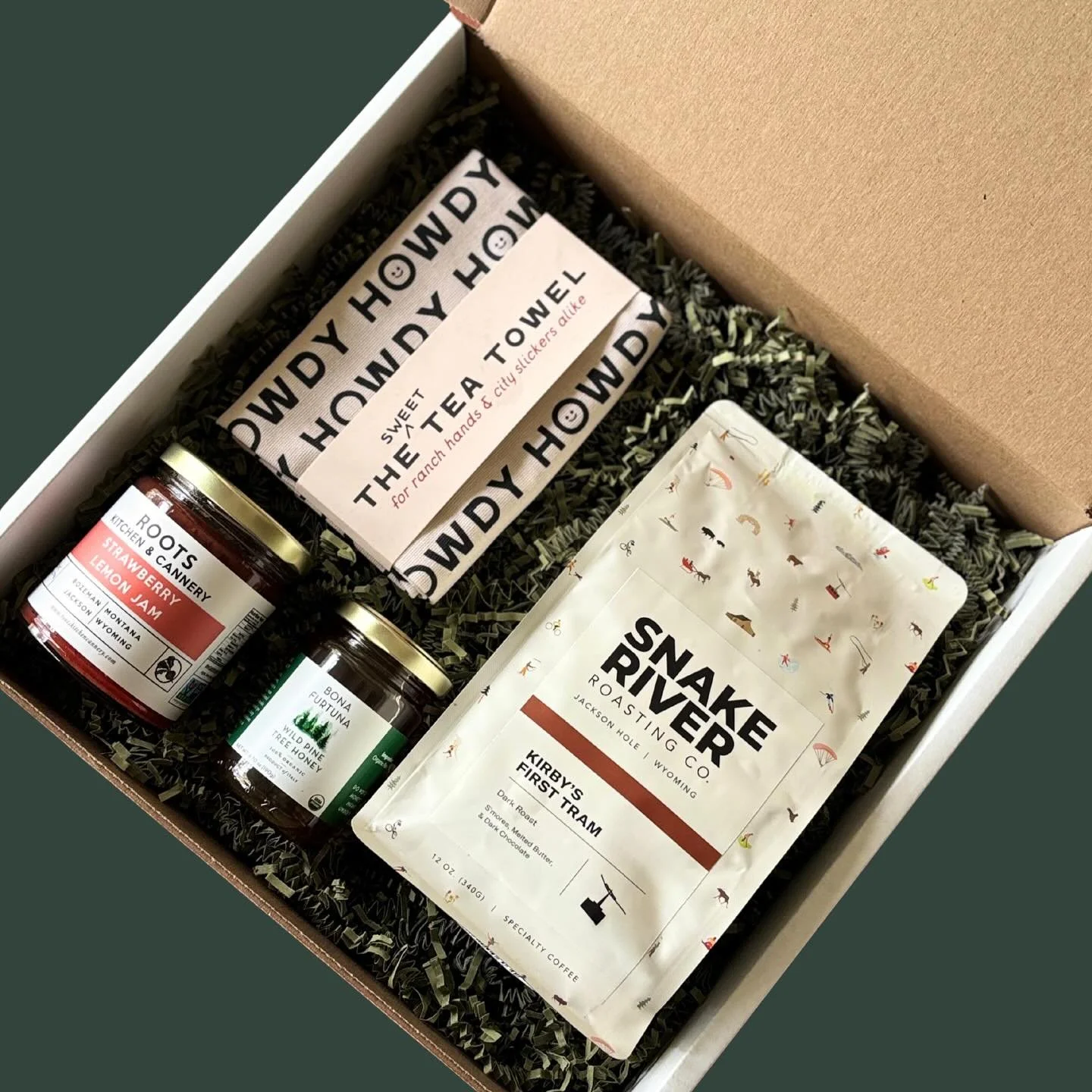 🎁Gift boxes are here!🎁 Filled with our favorite things &amp; ready to go to the people you love (or yourself, no shame).

Available for in-store pickup, domestic shipping, or local delivery (within 20 miles of Jackson).

HOLIDAY SHIPPING DEADLINES: