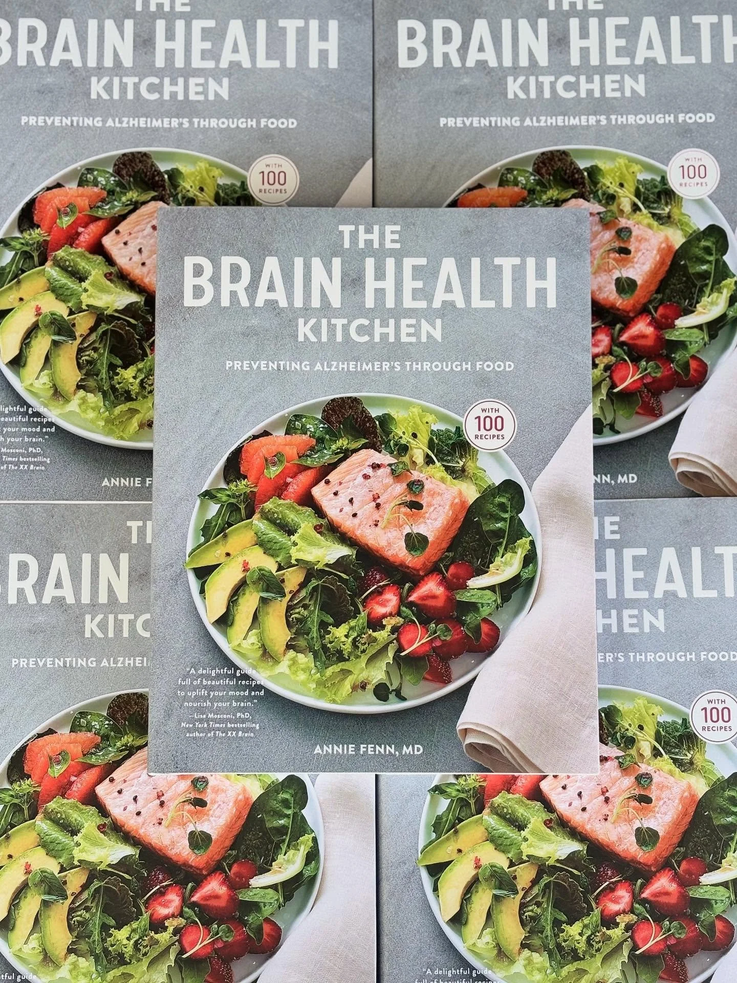 It&rsquo;s a big week for one of Jackson&rsquo;s own! Dr. Annie Fenn (@brainhealthkitchen), physician, chef, and author of &ldquo;The Brain Health Kitchen,&rdquo; is taping a segment on the Today Show today! Catch it Friday to hear her share simple, 
