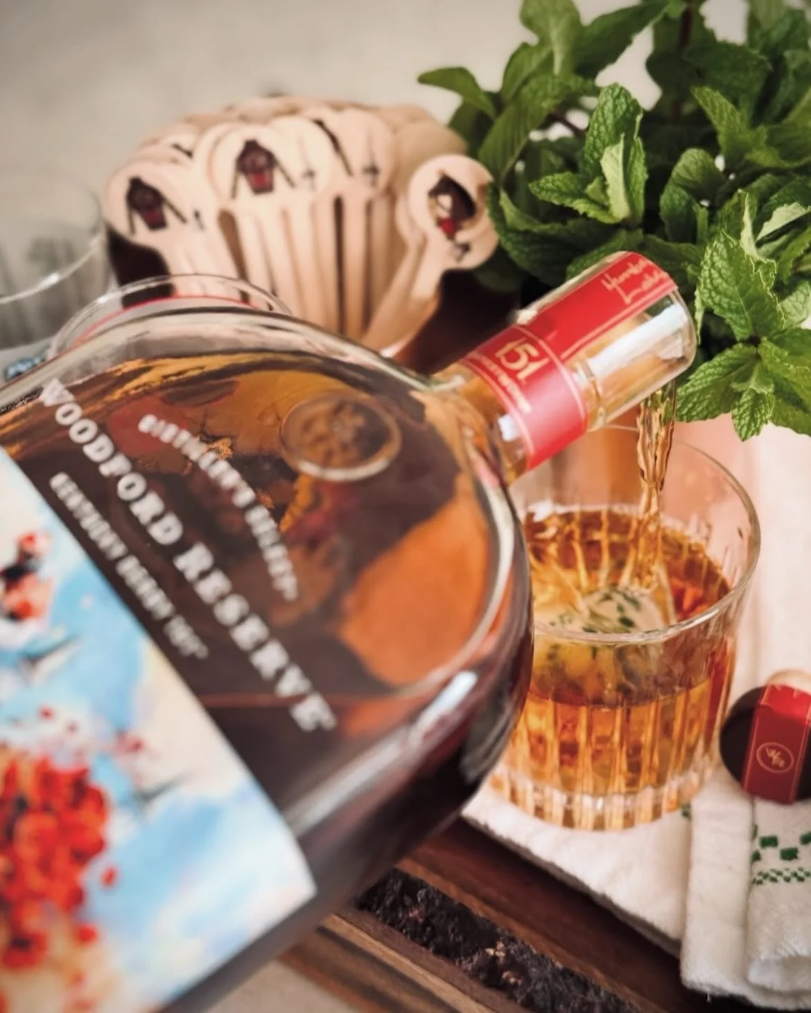 The Run for the Roses is here!

Celebrate Derby Day in style with the official bourbon of the Kentucky Derby @woodfordreserve. This year&rsquo;s limited-edition bottle commemorates the 151st running with a stunning label and the rich, smooth flavor y