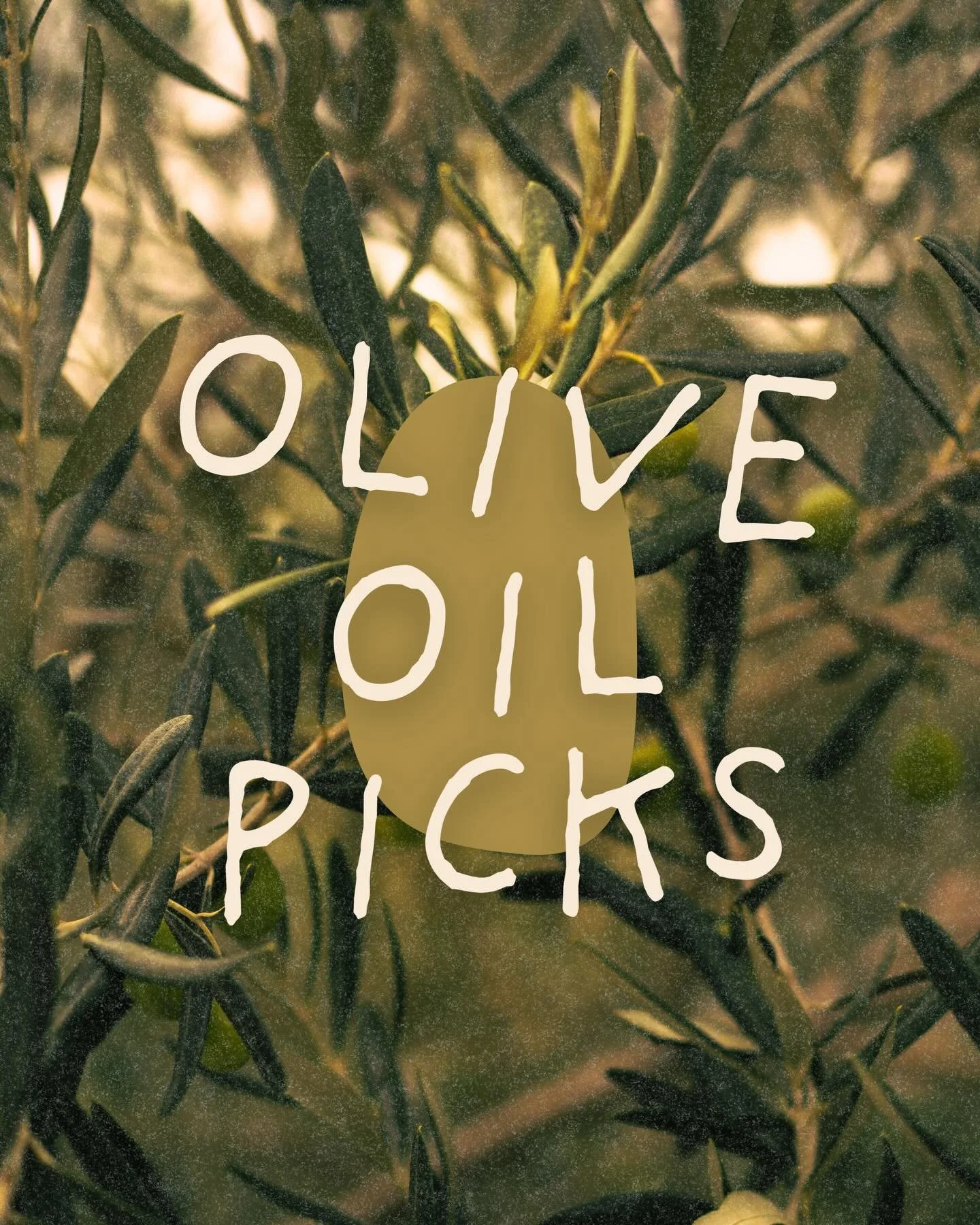 Popping in with our #oliveoilpicks (not ranked)! Save for your next shop! 🫒🫒🫒